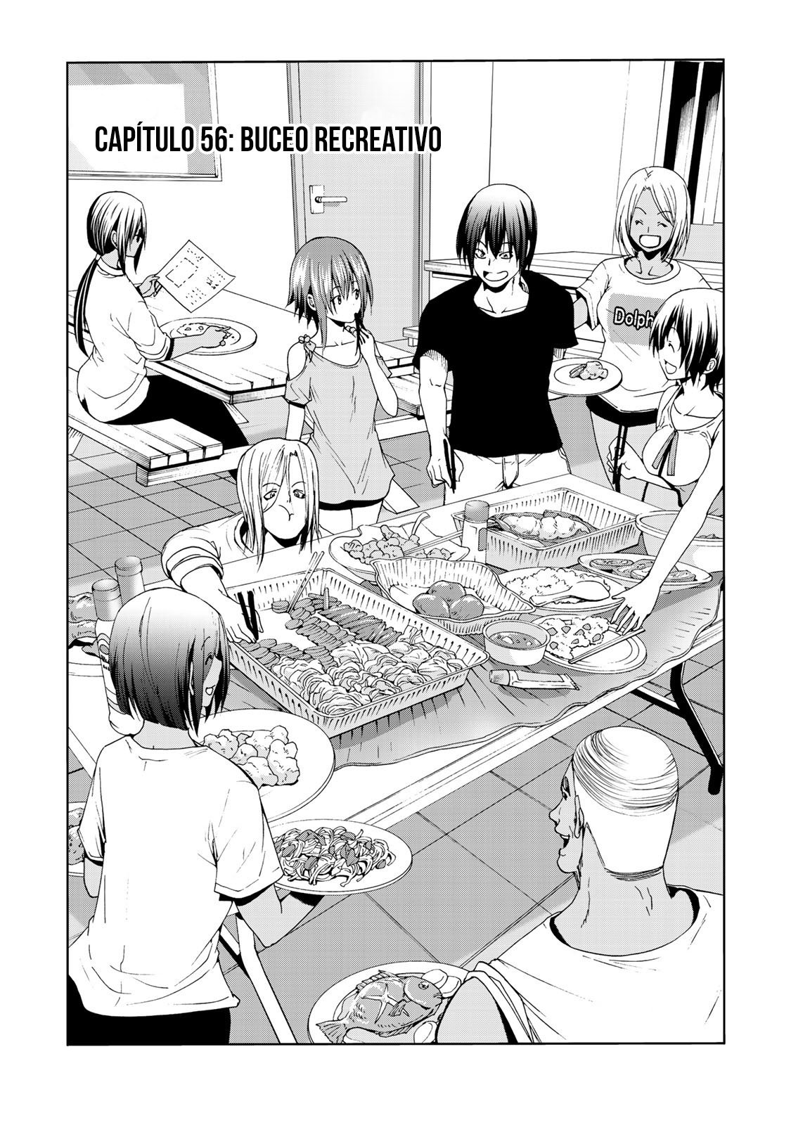 Read Grand Blue (es) Manga Online