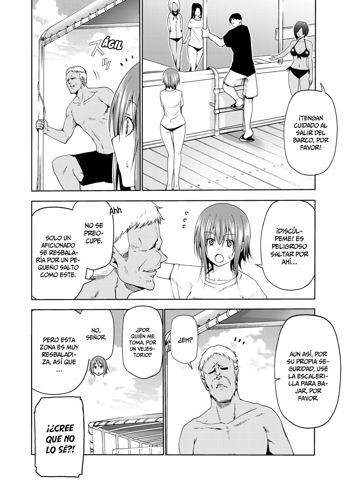 Read Grand Blue (es) Manga Online