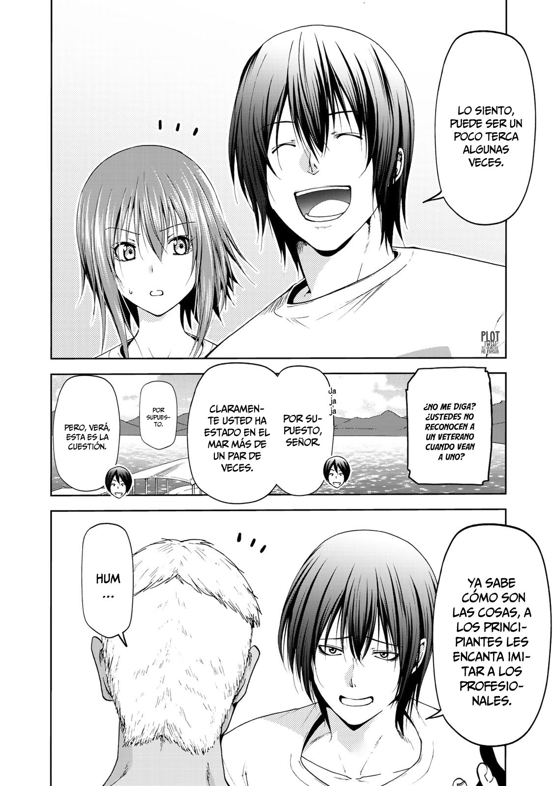 Read Grand Blue (es) Manga Online