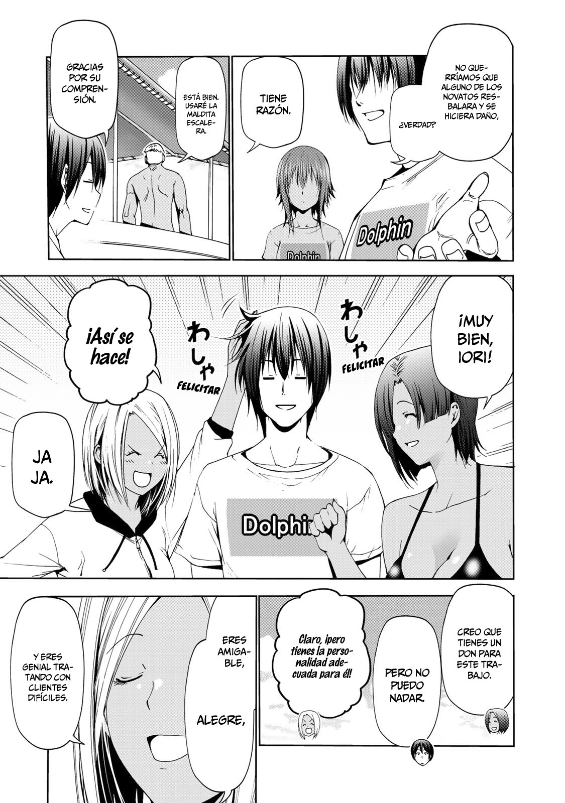 Read Grand Blue (es) Manga Online