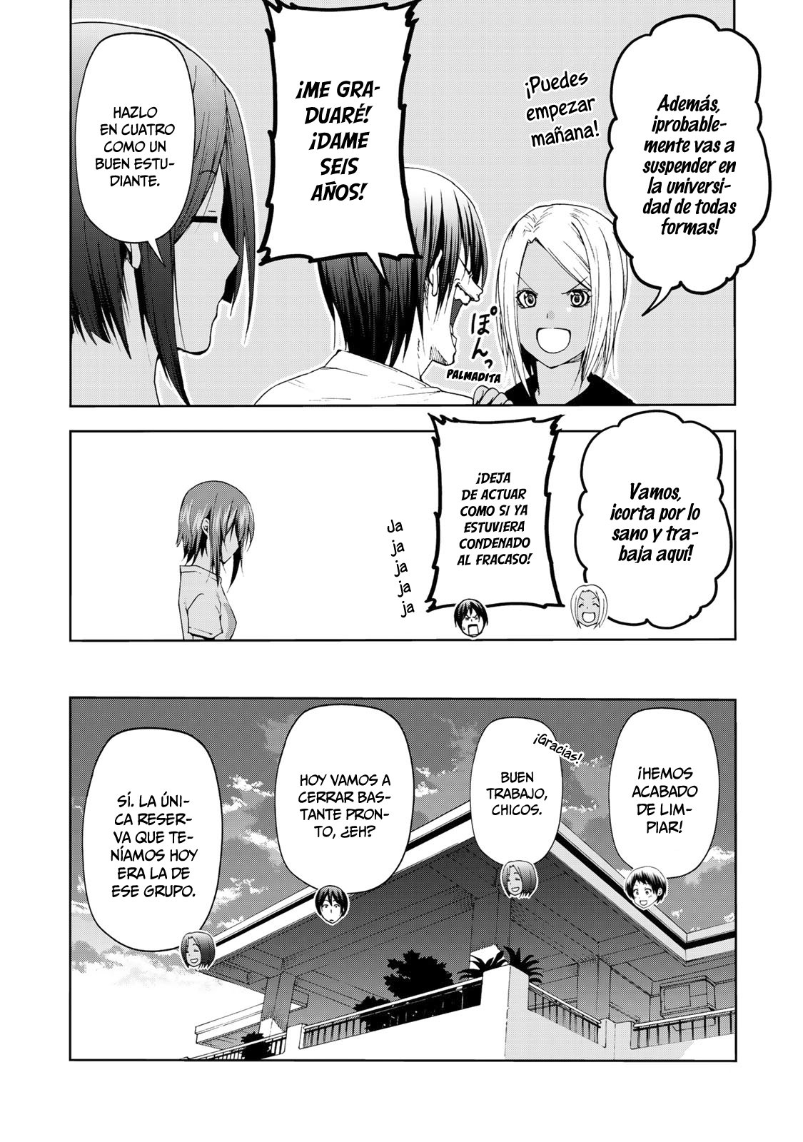 Read Grand Blue (es) Manga Online