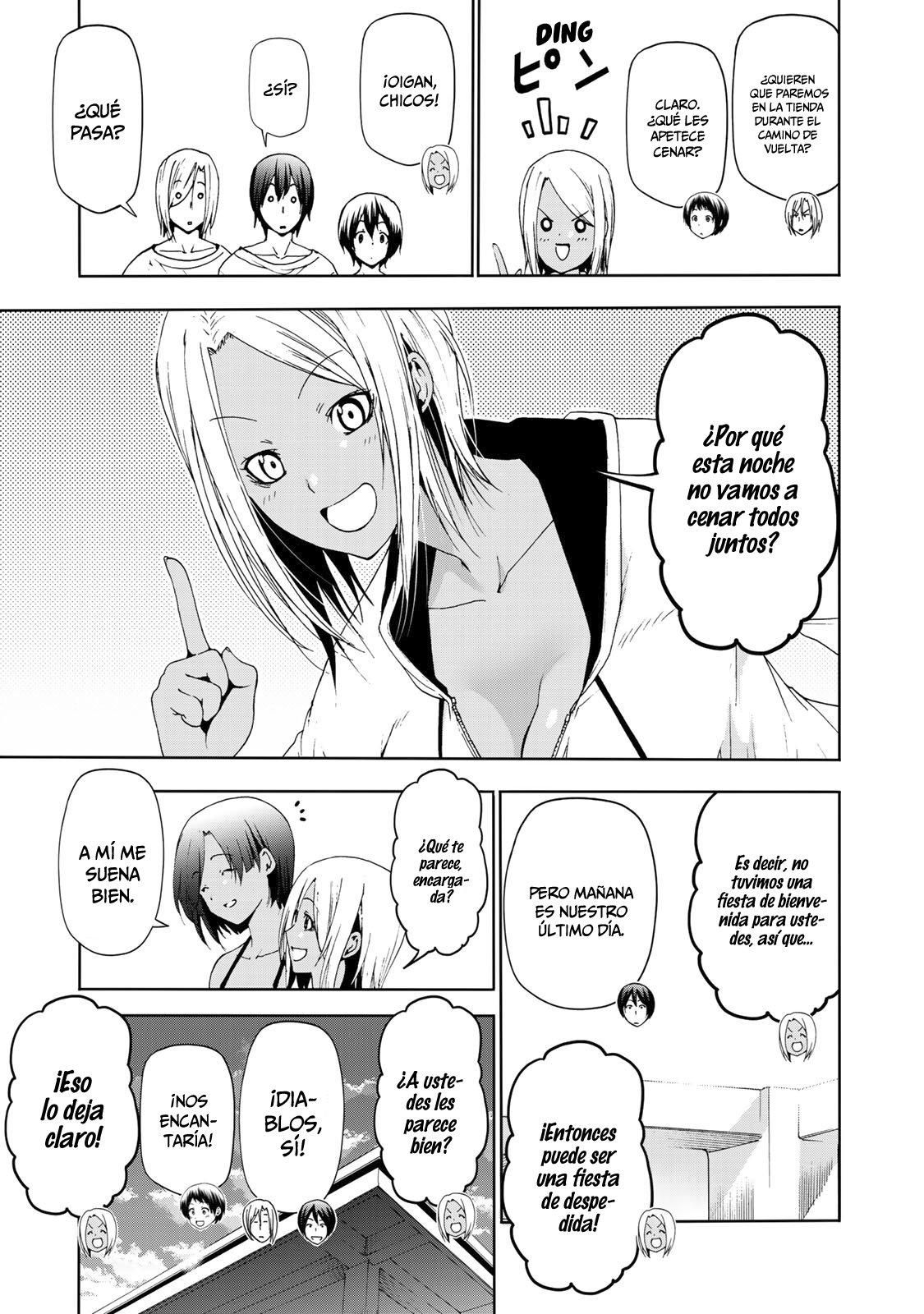 Read Grand Blue (es) Manga Online