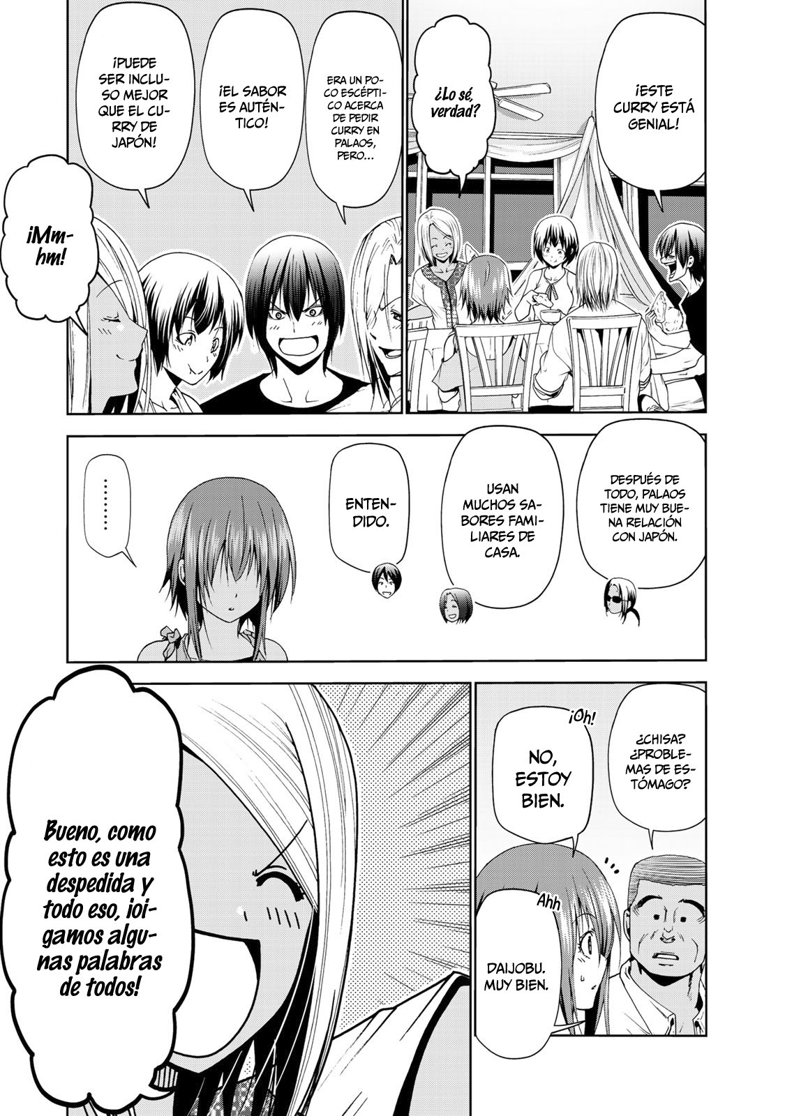 Read Grand Blue (es) Manga Online