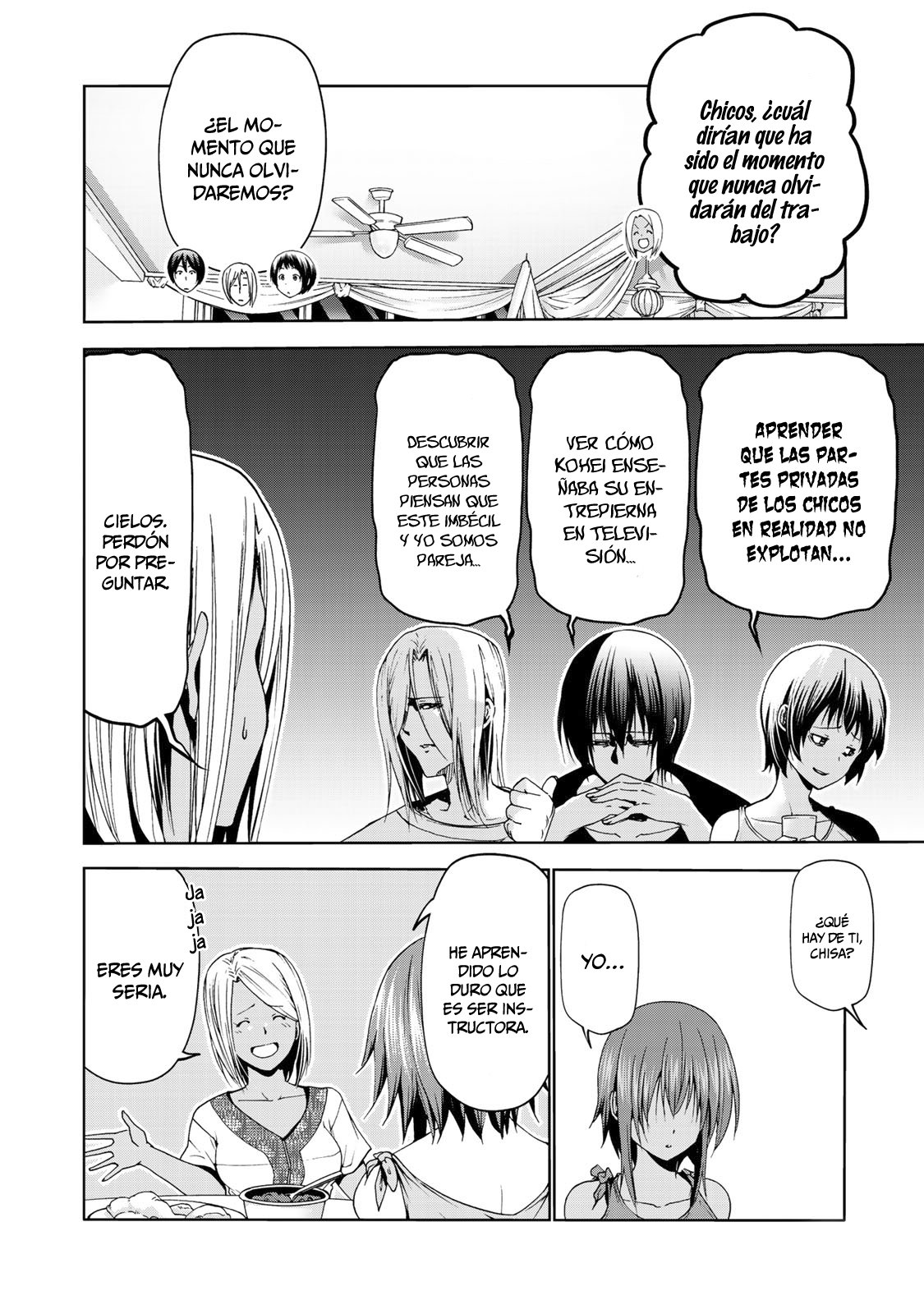 Read Grand Blue (es) Manga Online