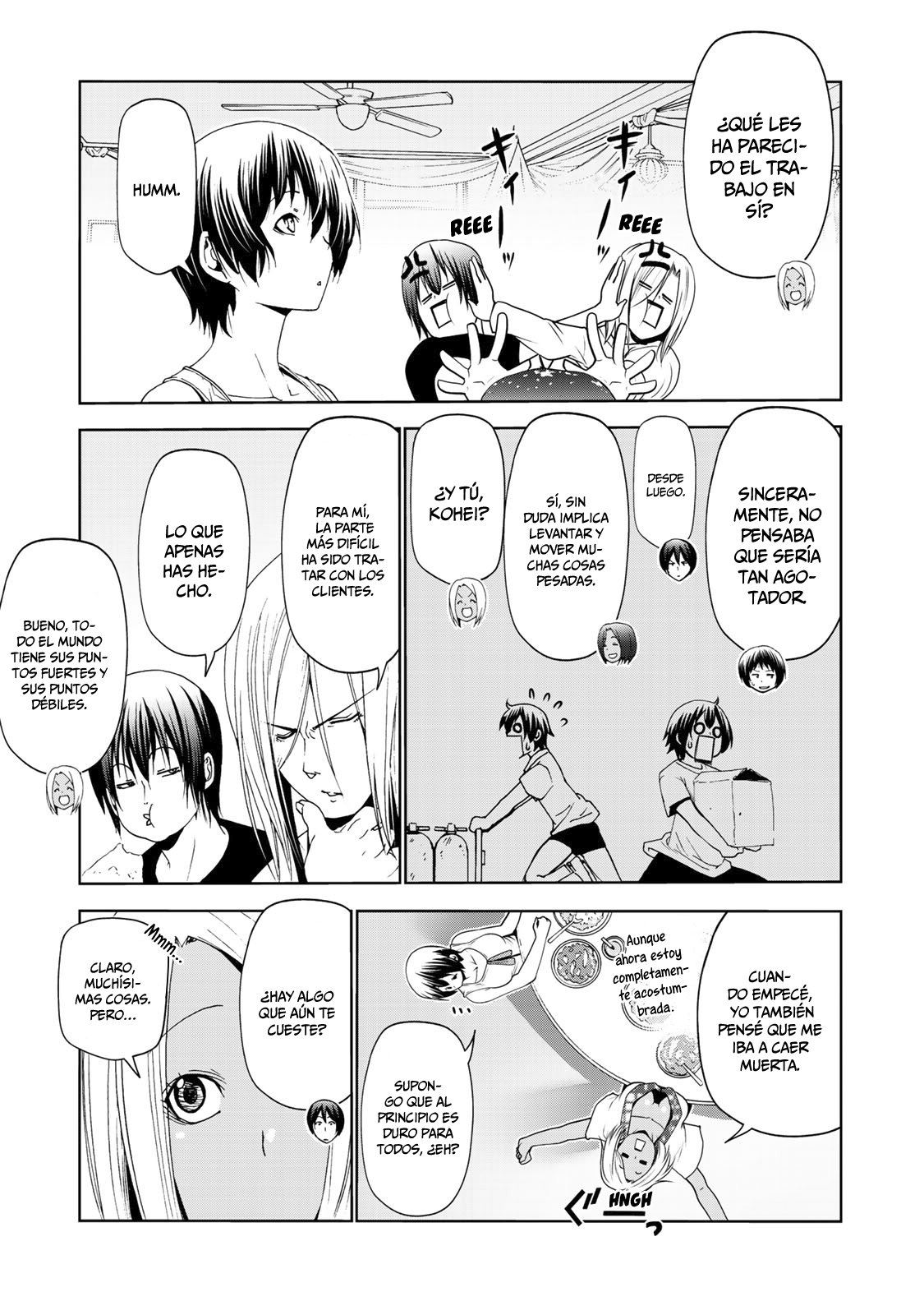 Read Grand Blue (es) Manga Online