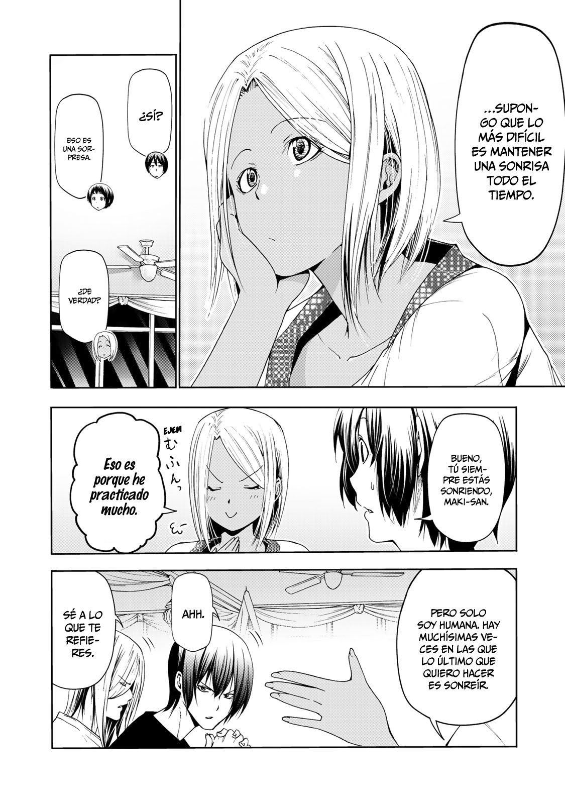 Read Grand Blue (es) Manga Online