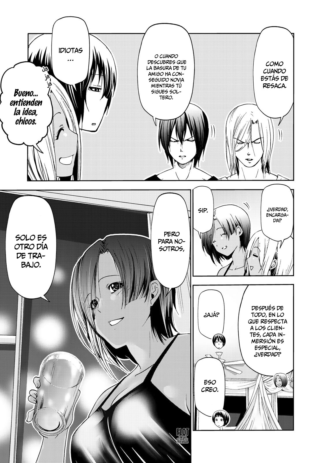 Read Grand Blue (es) Manga Online