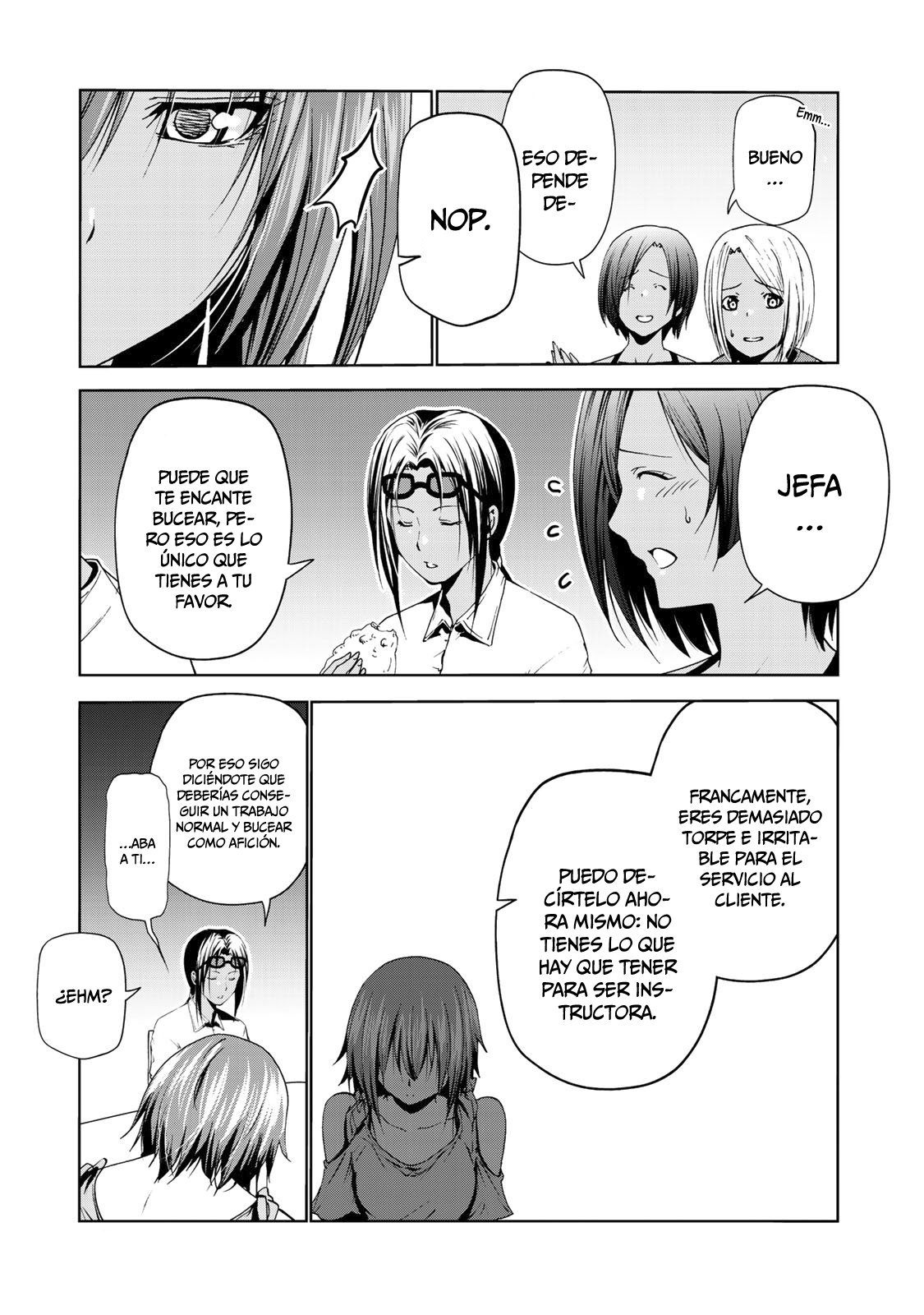 Read Grand Blue (es) Manga Online