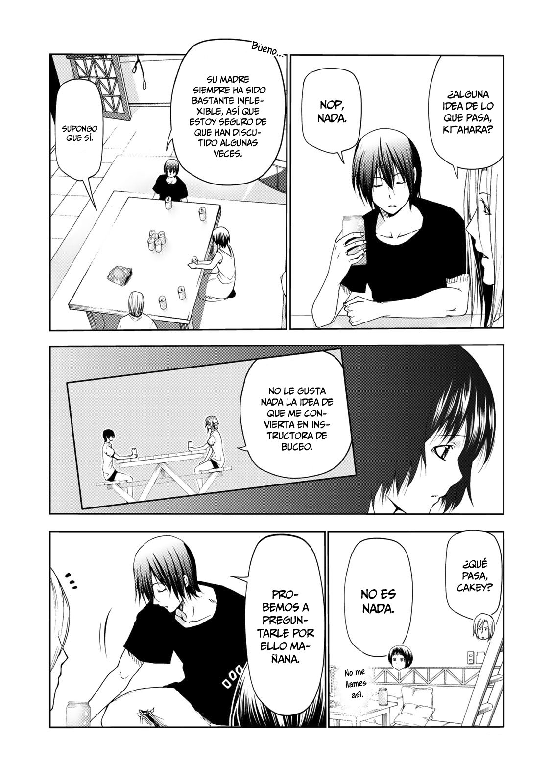 Read Grand Blue (es) Manga Online