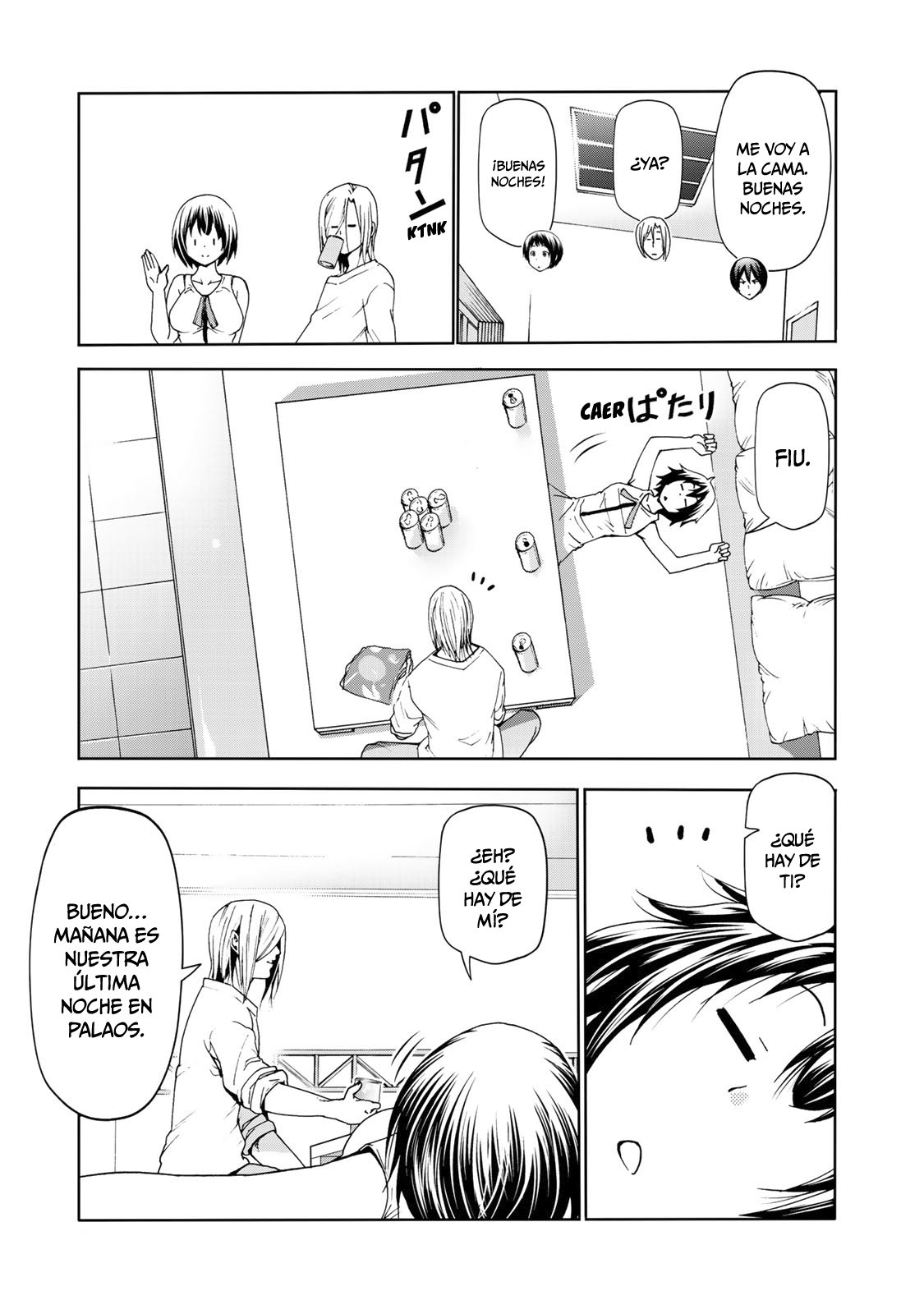 Read Grand Blue (es) Manga Online