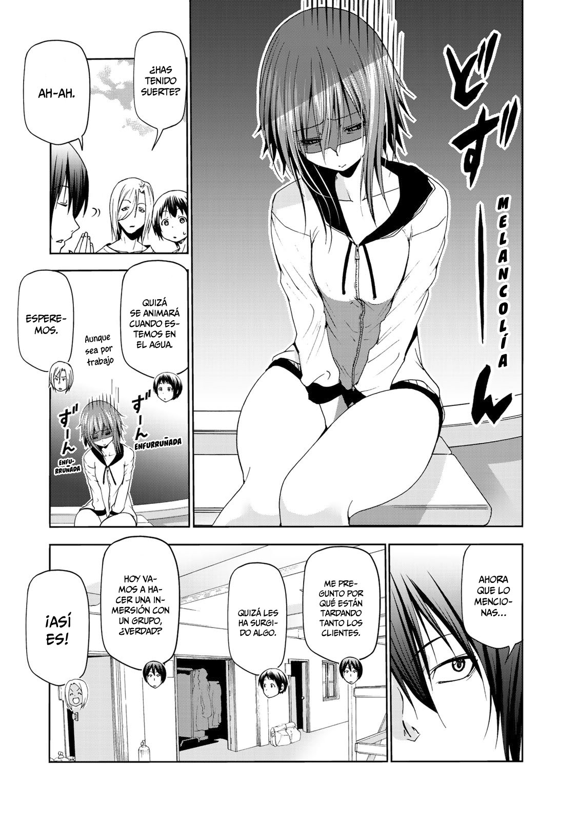 Read Grand Blue (es) Manga Online