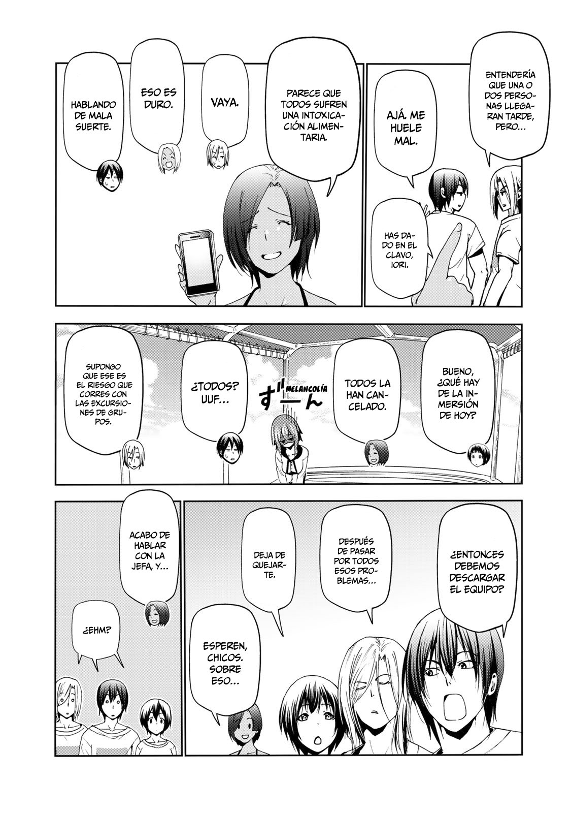 Read Grand Blue (es) Manga Online