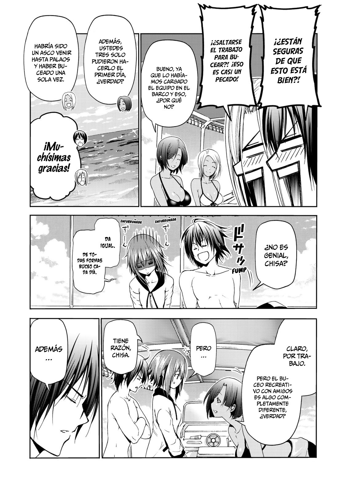 Read Grand Blue (es) Manga Online