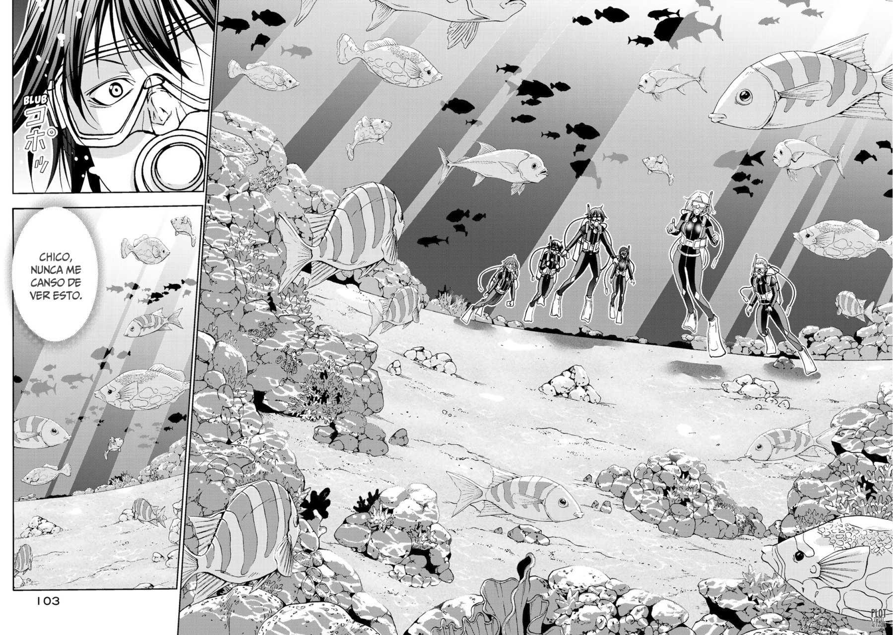 Read Grand Blue (es) Manga Online