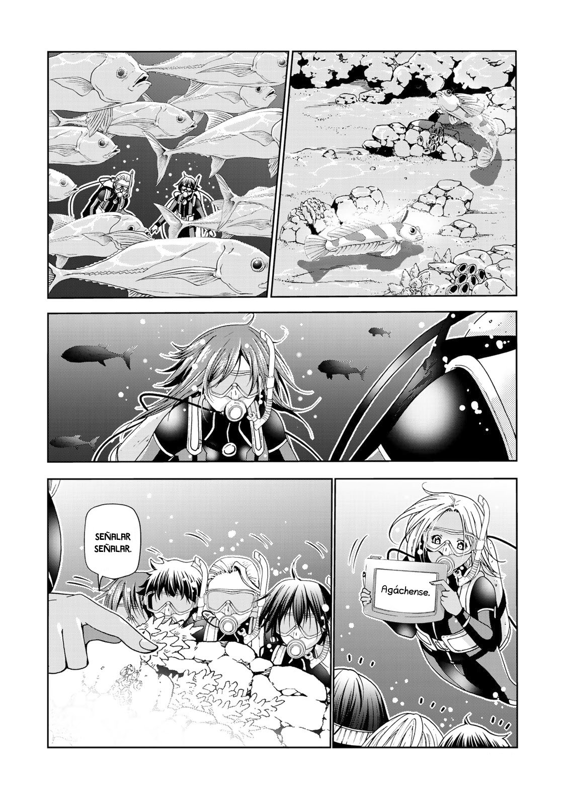 Read Grand Blue (es) Manga Online