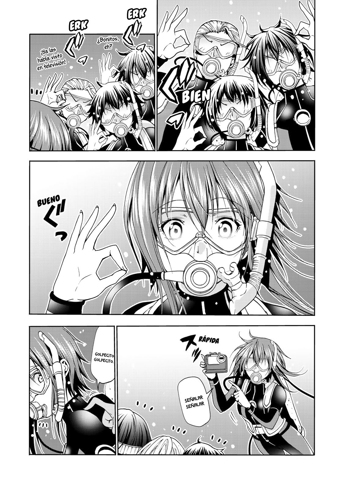 Read Grand Blue (es) Manga Online