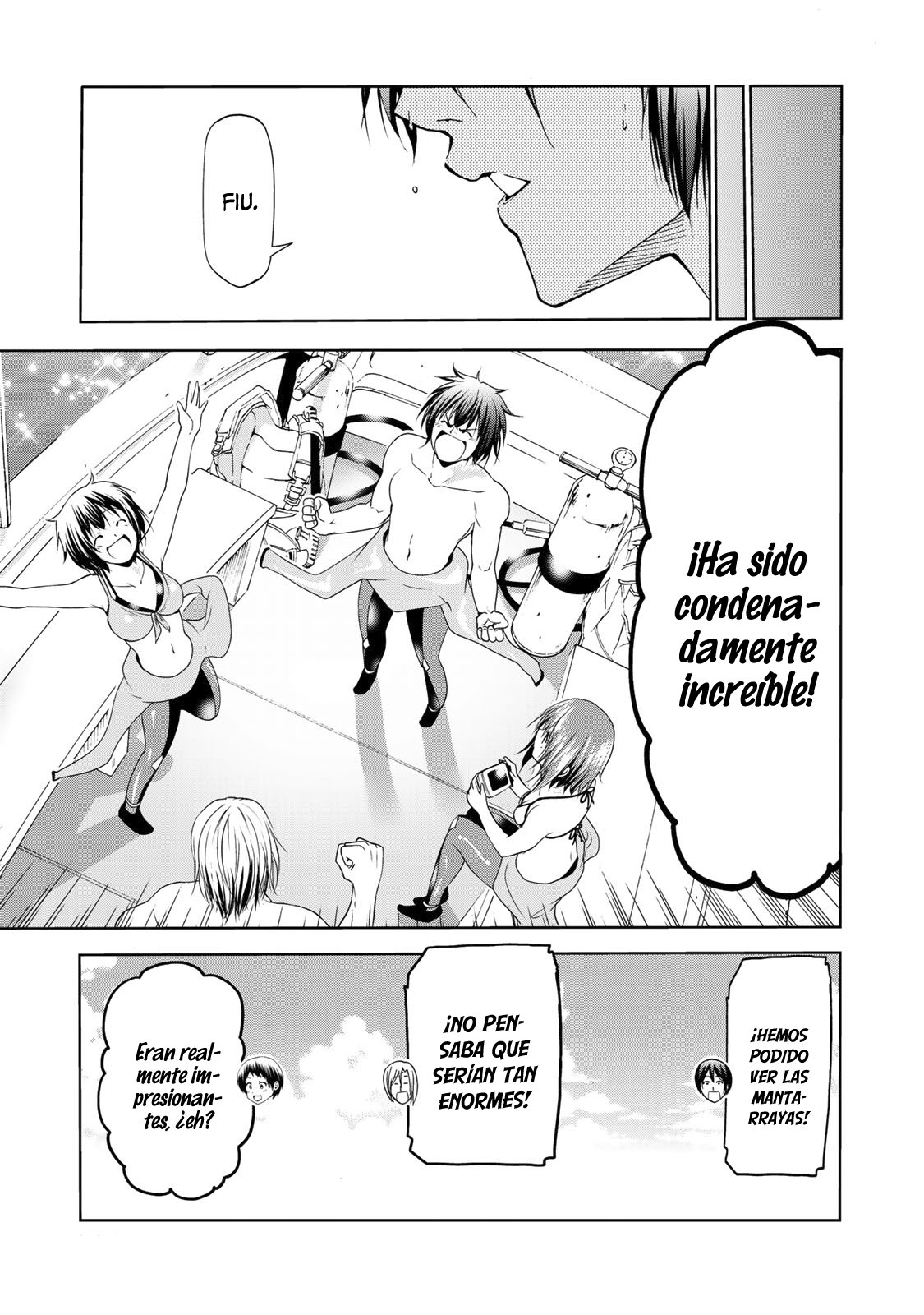 Read Grand Blue (es) Manga Online