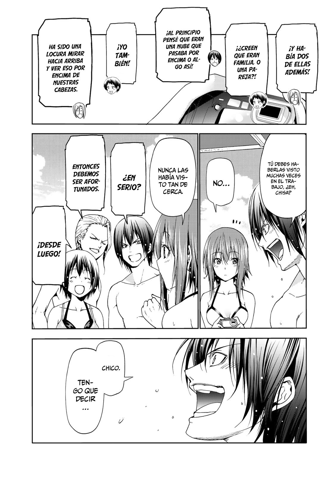 Read Grand Blue (es) Manga Online