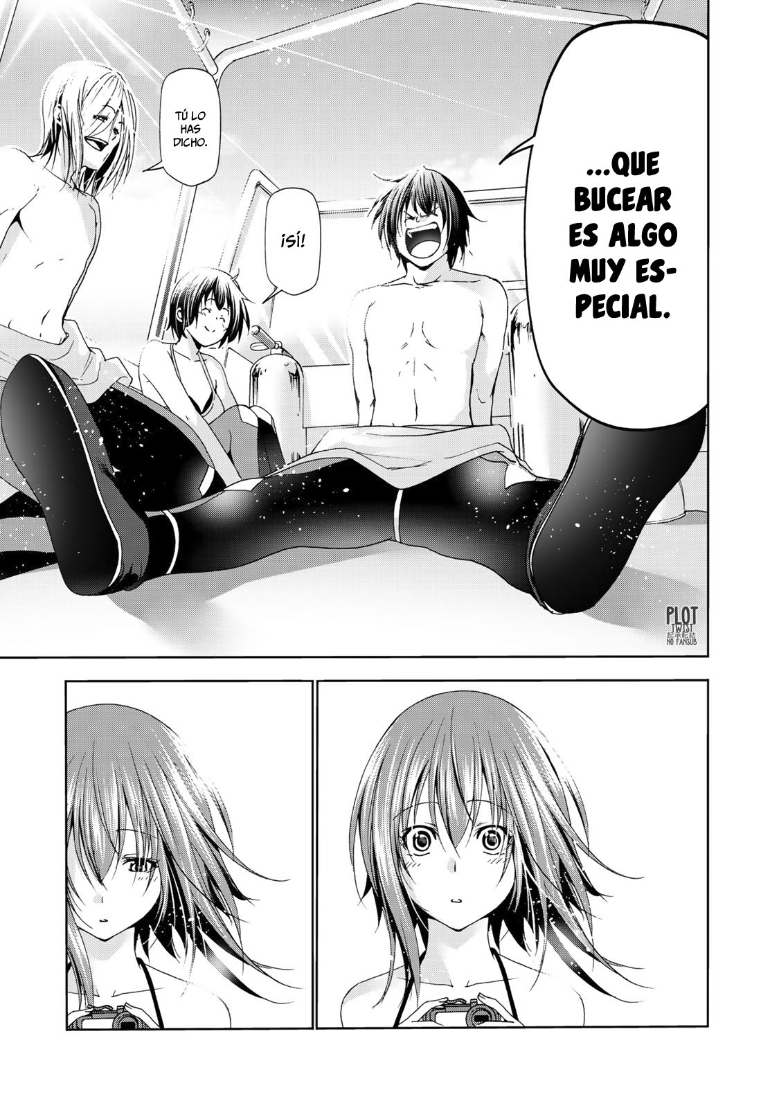 Read Grand Blue (es) Manga Online