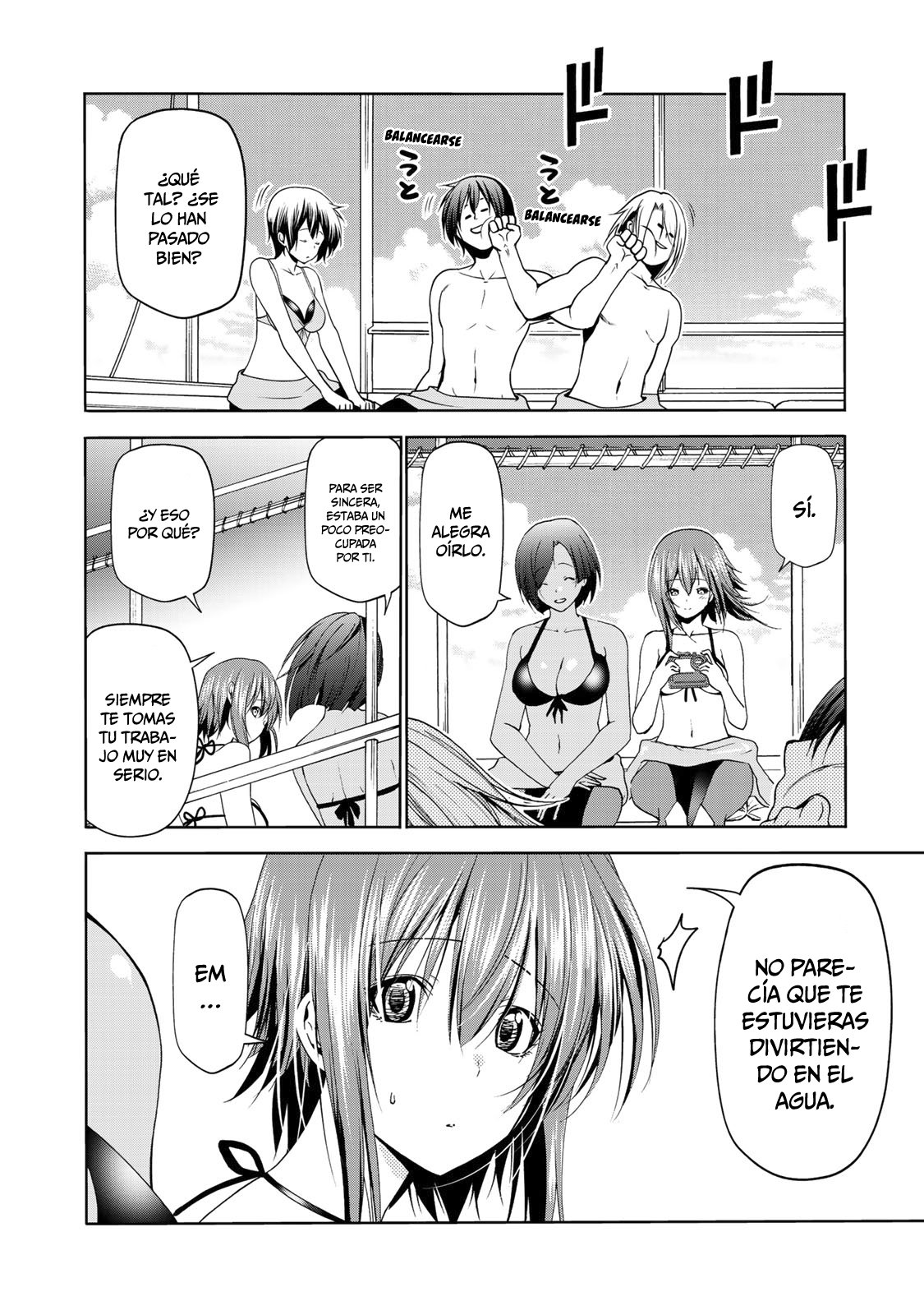 Read Grand Blue (es) Manga Online