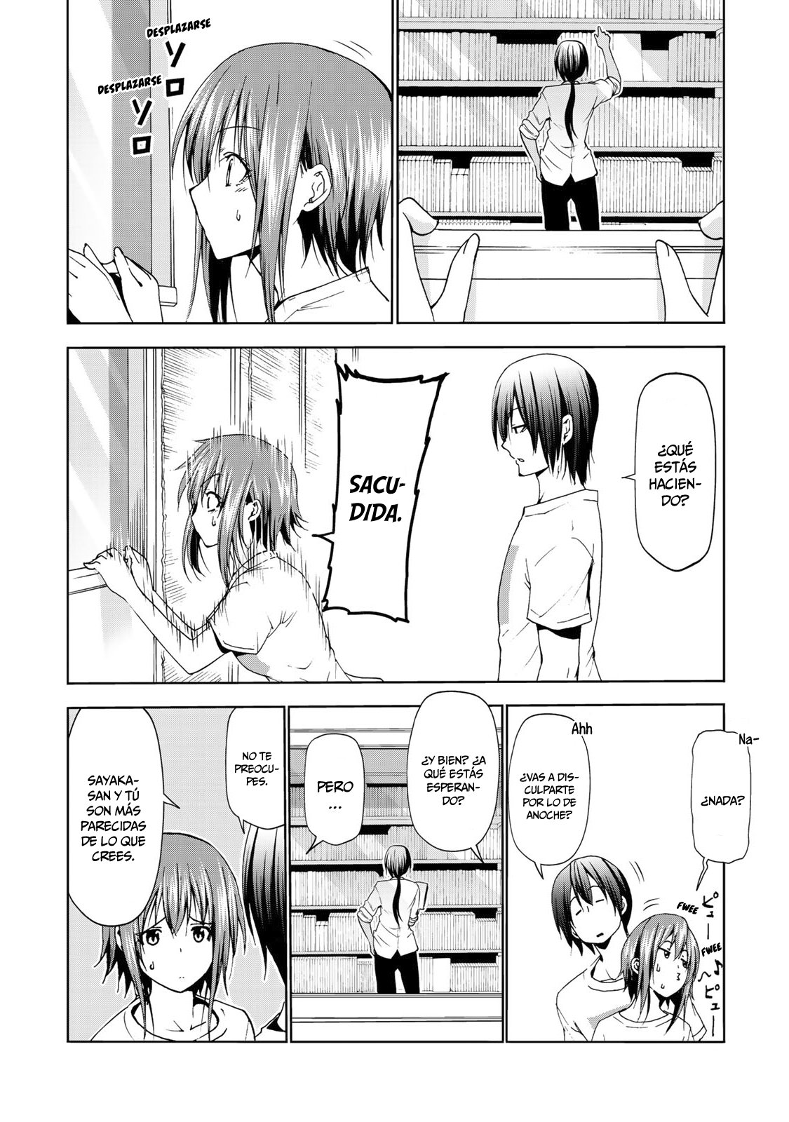 Read Grand Blue (es) Manga Online