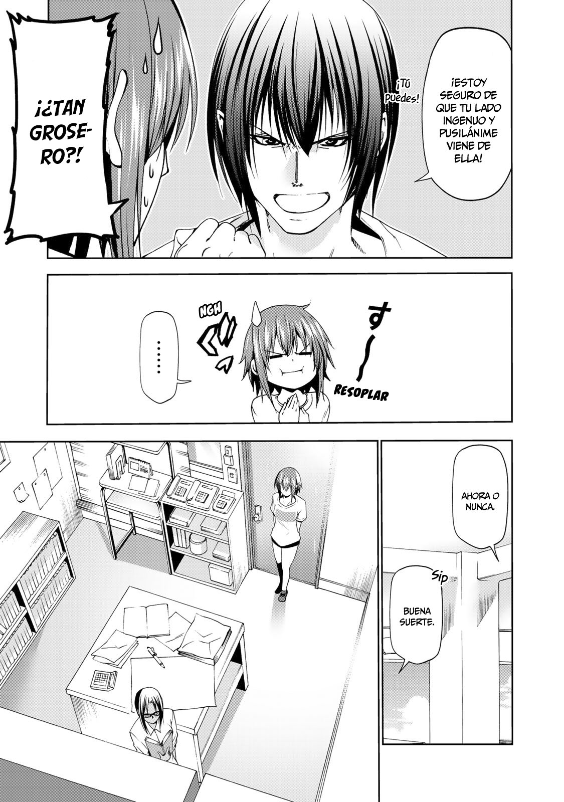 Read Grand Blue (es) Manga Online