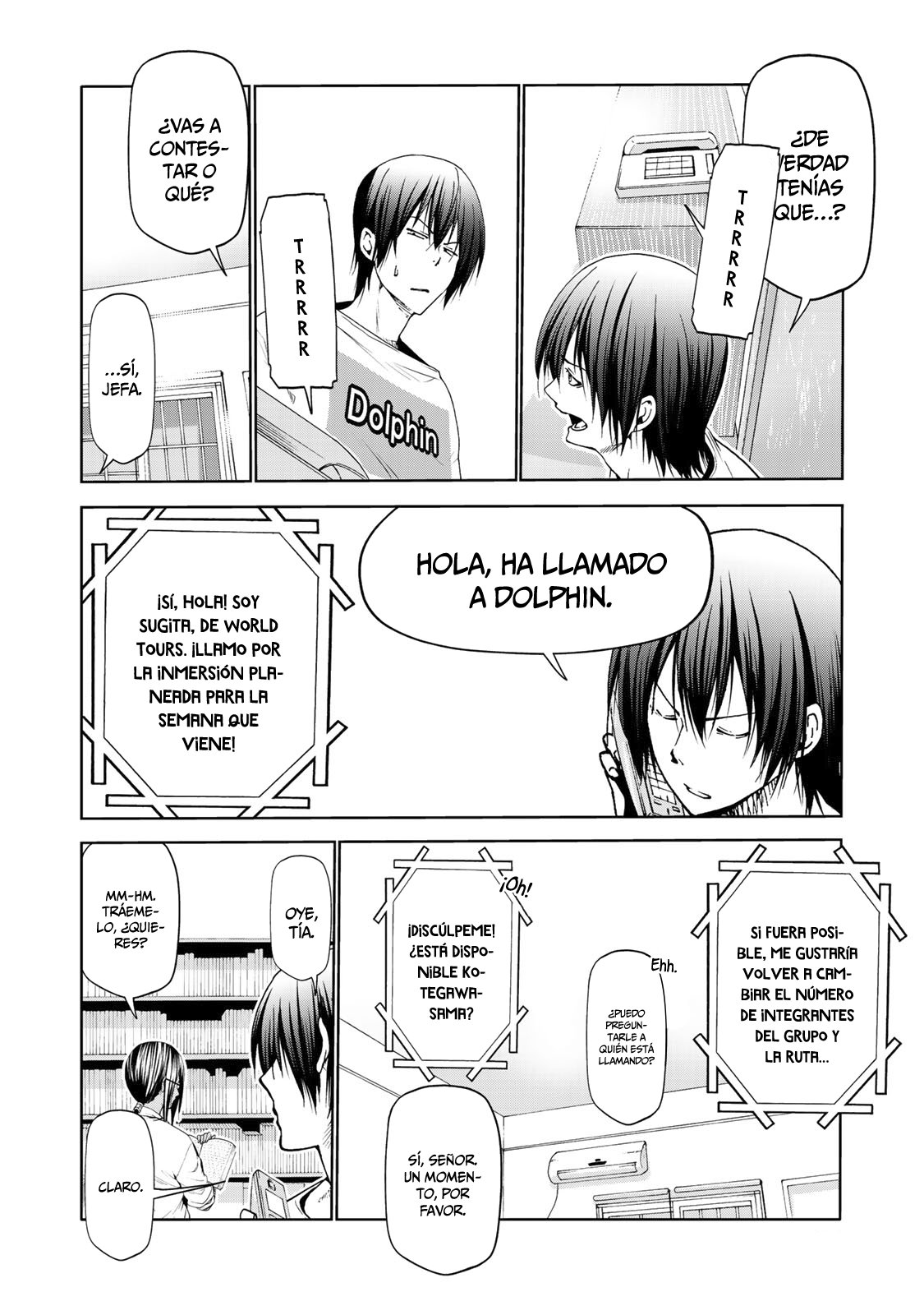 Read Grand Blue (es) Manga Online