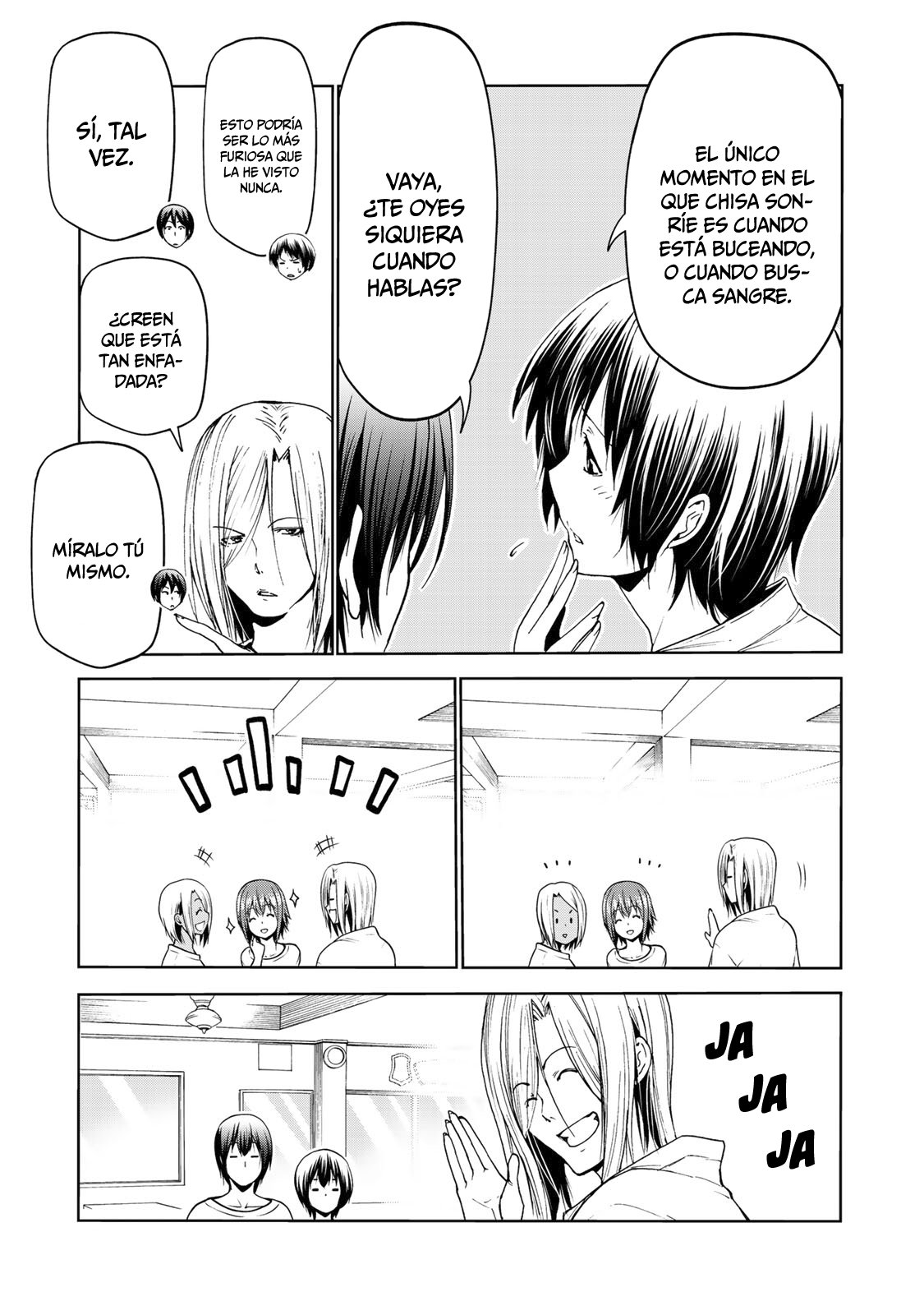 Read Grand Blue (es) Manga Online