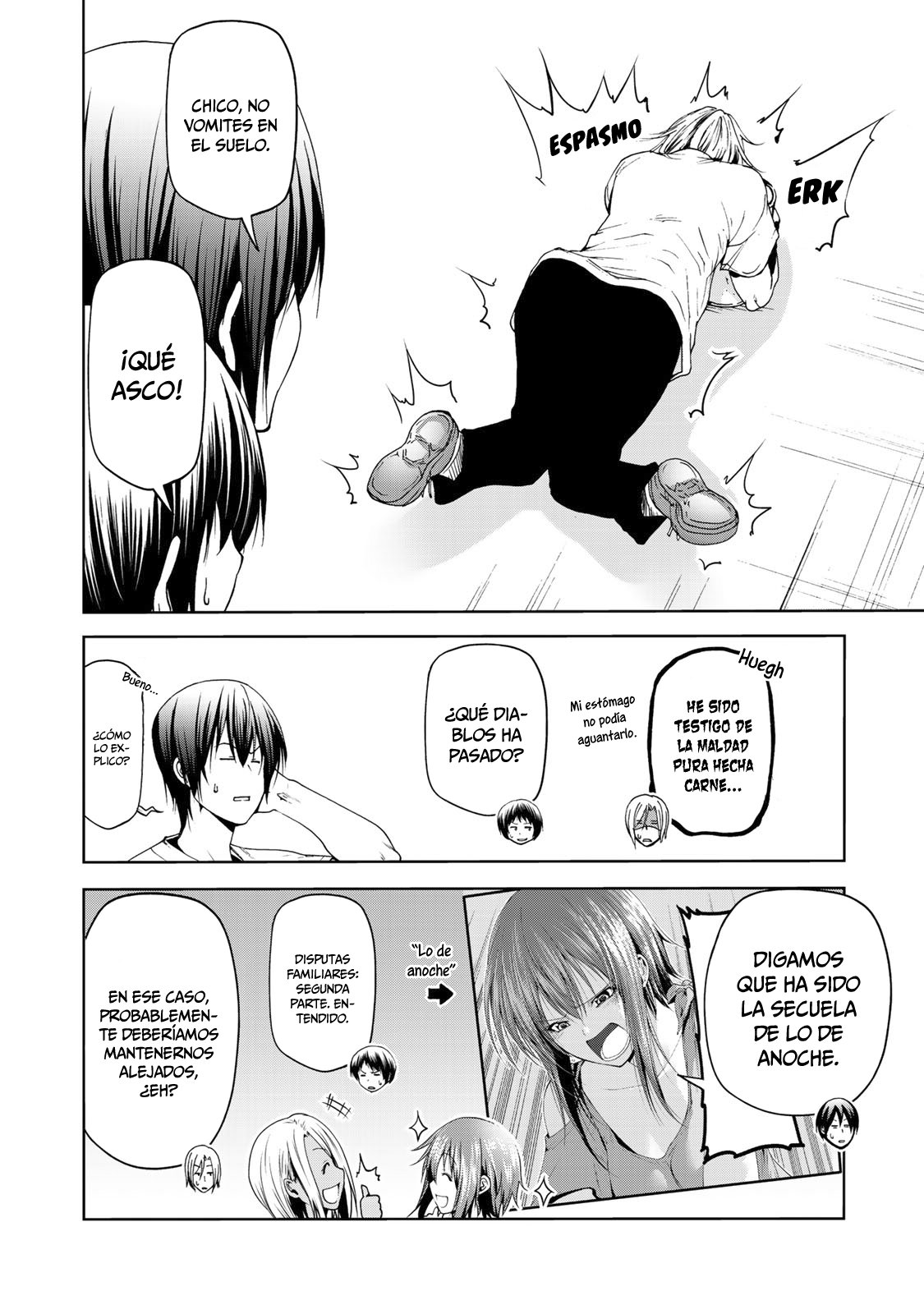 Read Grand Blue (es) Manga Online
