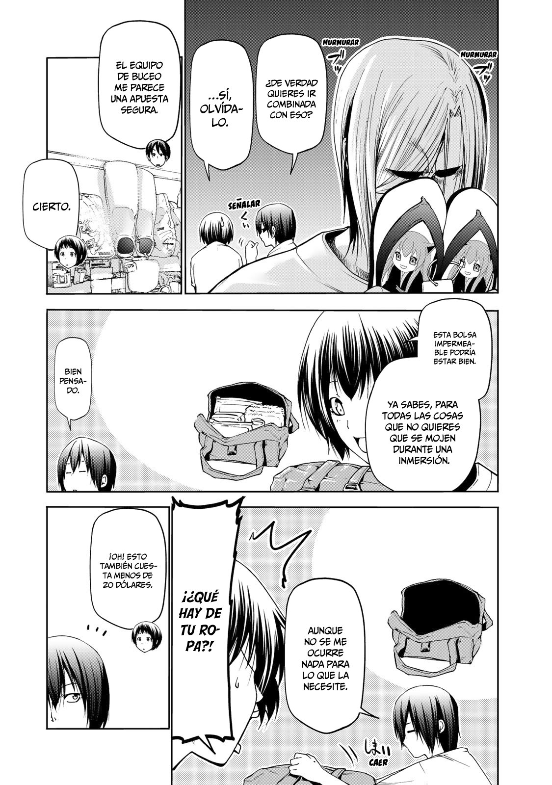 Read Grand Blue (es) Manga Online