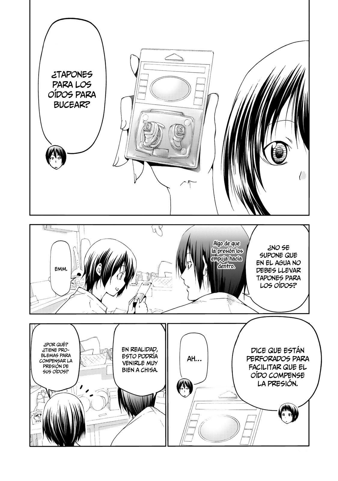 Read Grand Blue (es) Manga Online