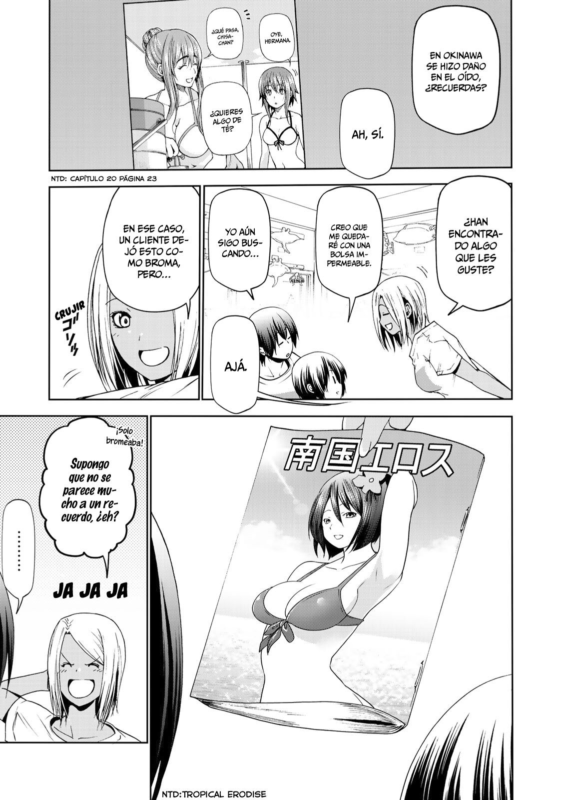 Read Grand Blue (es) Manga Online