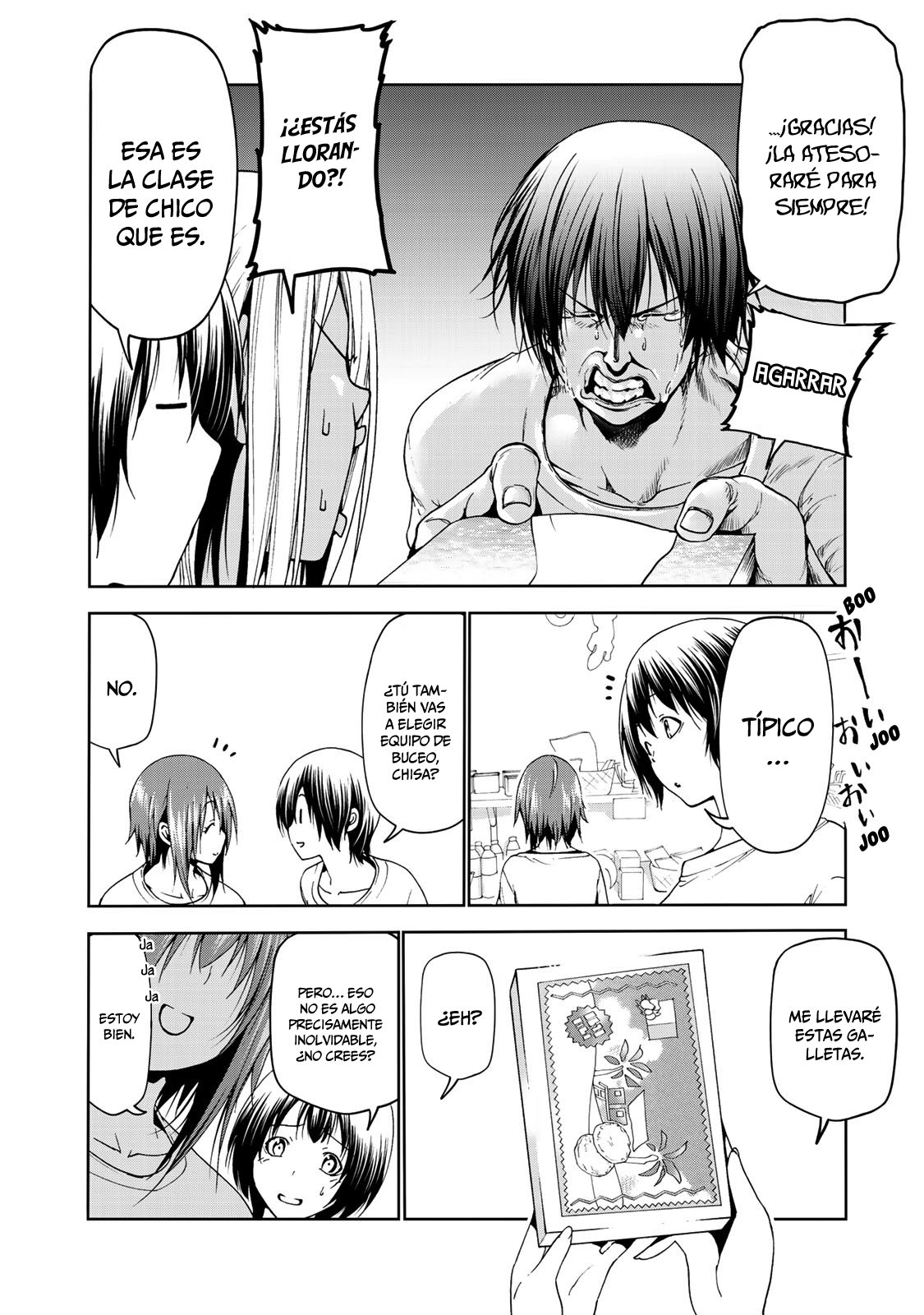 Read Grand Blue (es) Manga Online