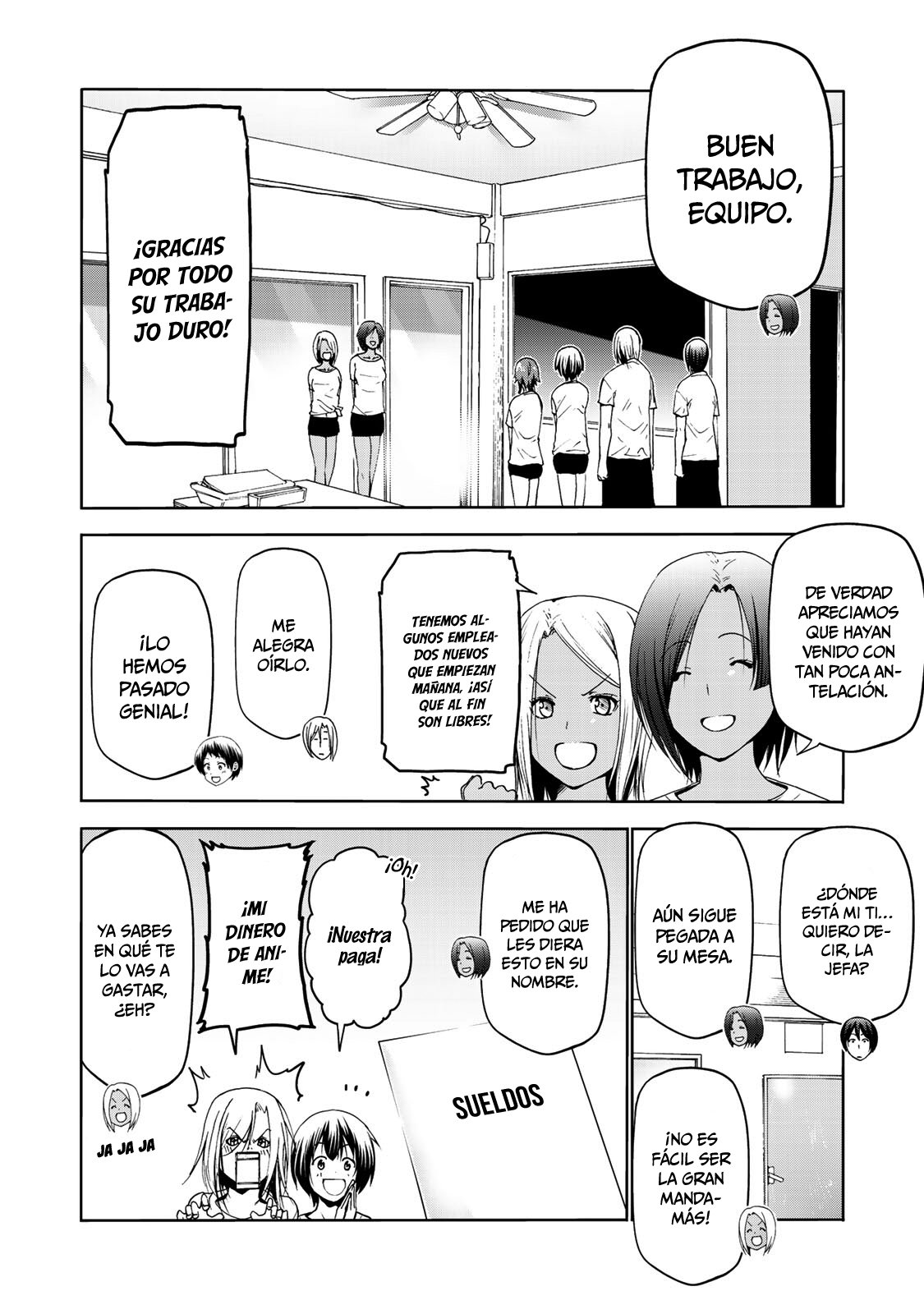 Read Grand Blue (es) Manga Online