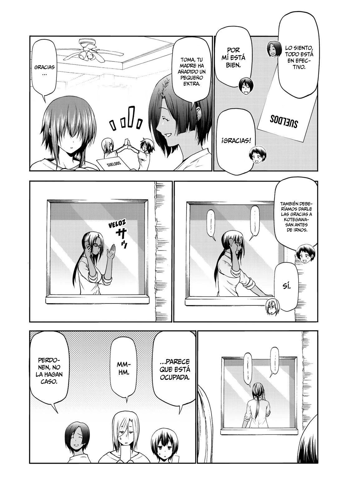 Read Grand Blue (es) Manga Online