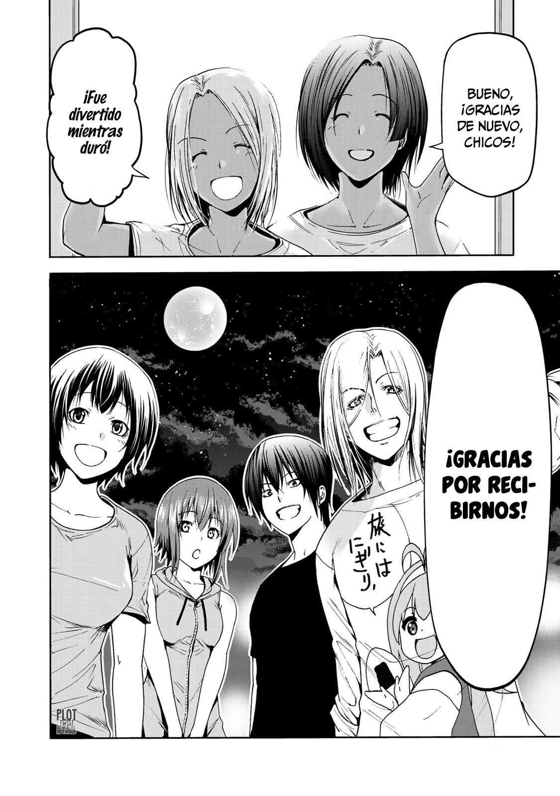 Read Grand Blue (es) Manga Online