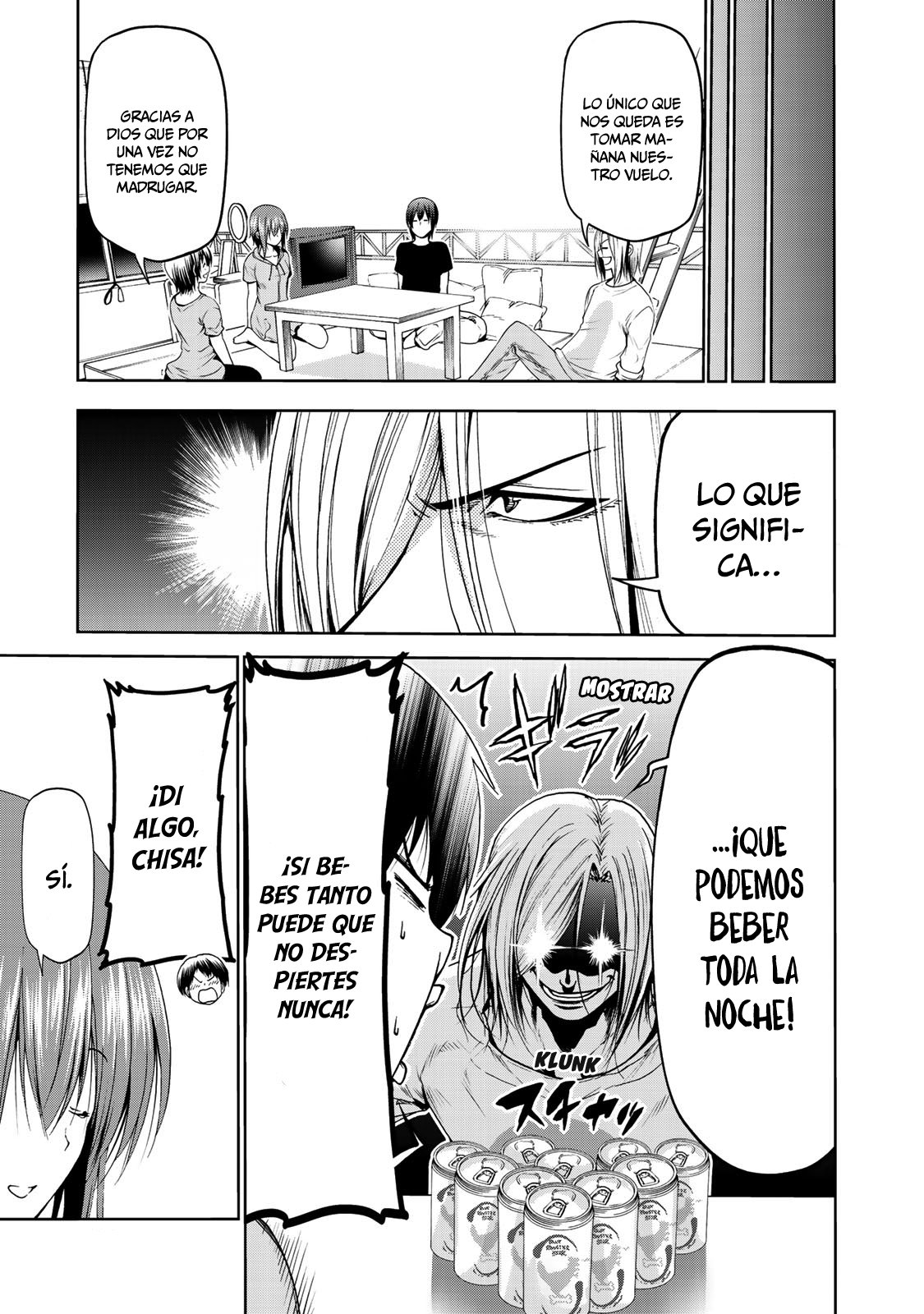 Read Grand Blue (es) Manga Online