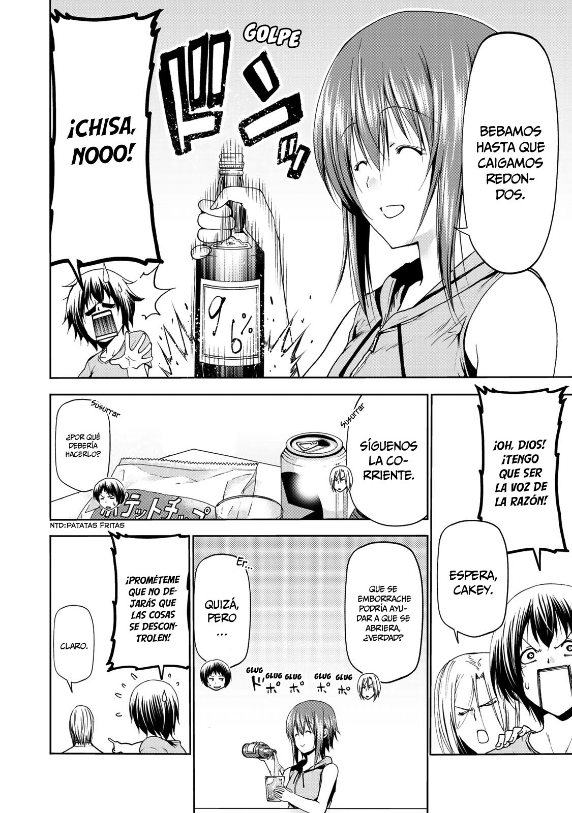 Read Grand Blue (es) Manga Online