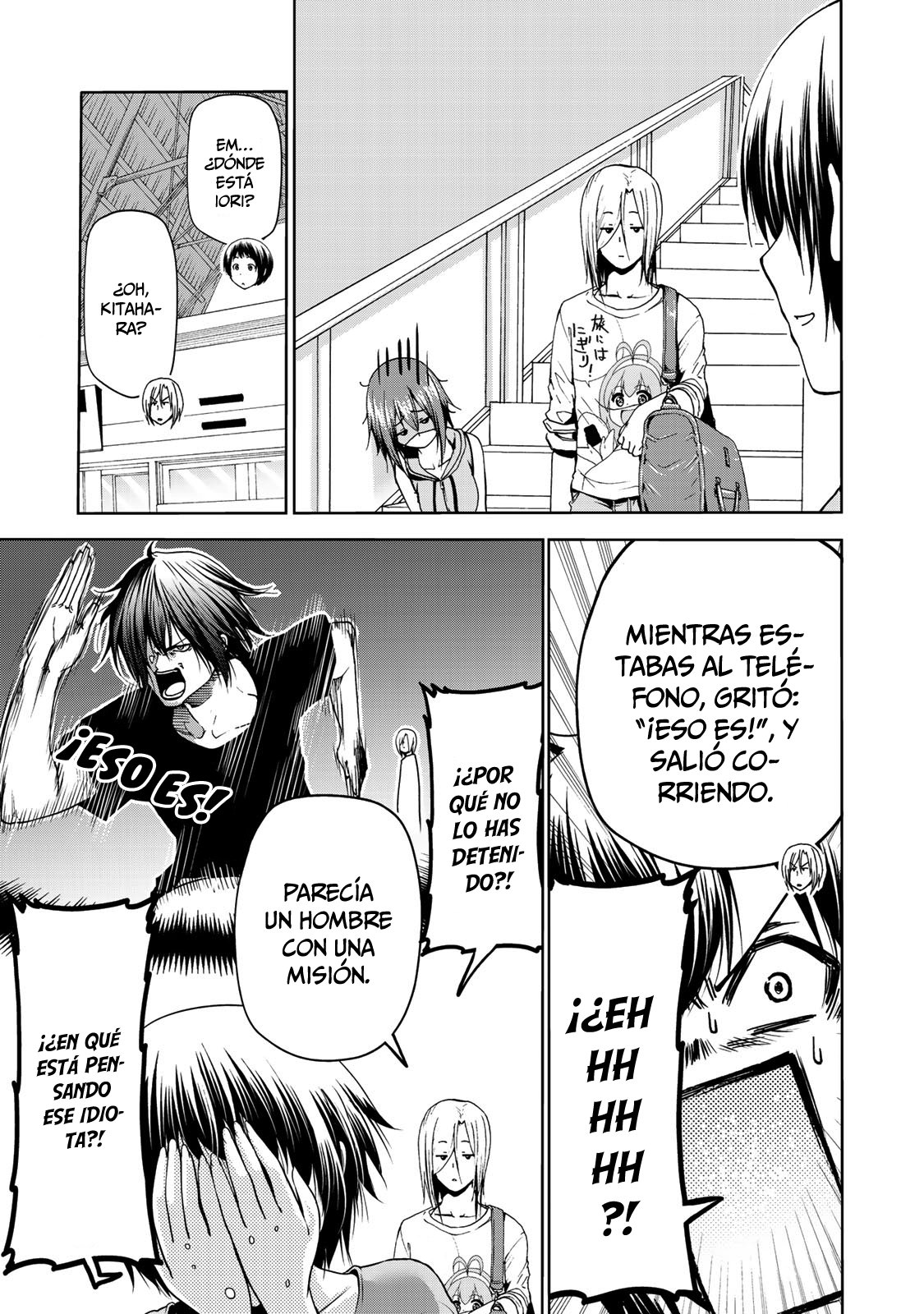 Read Grand Blue (es) Manga Online