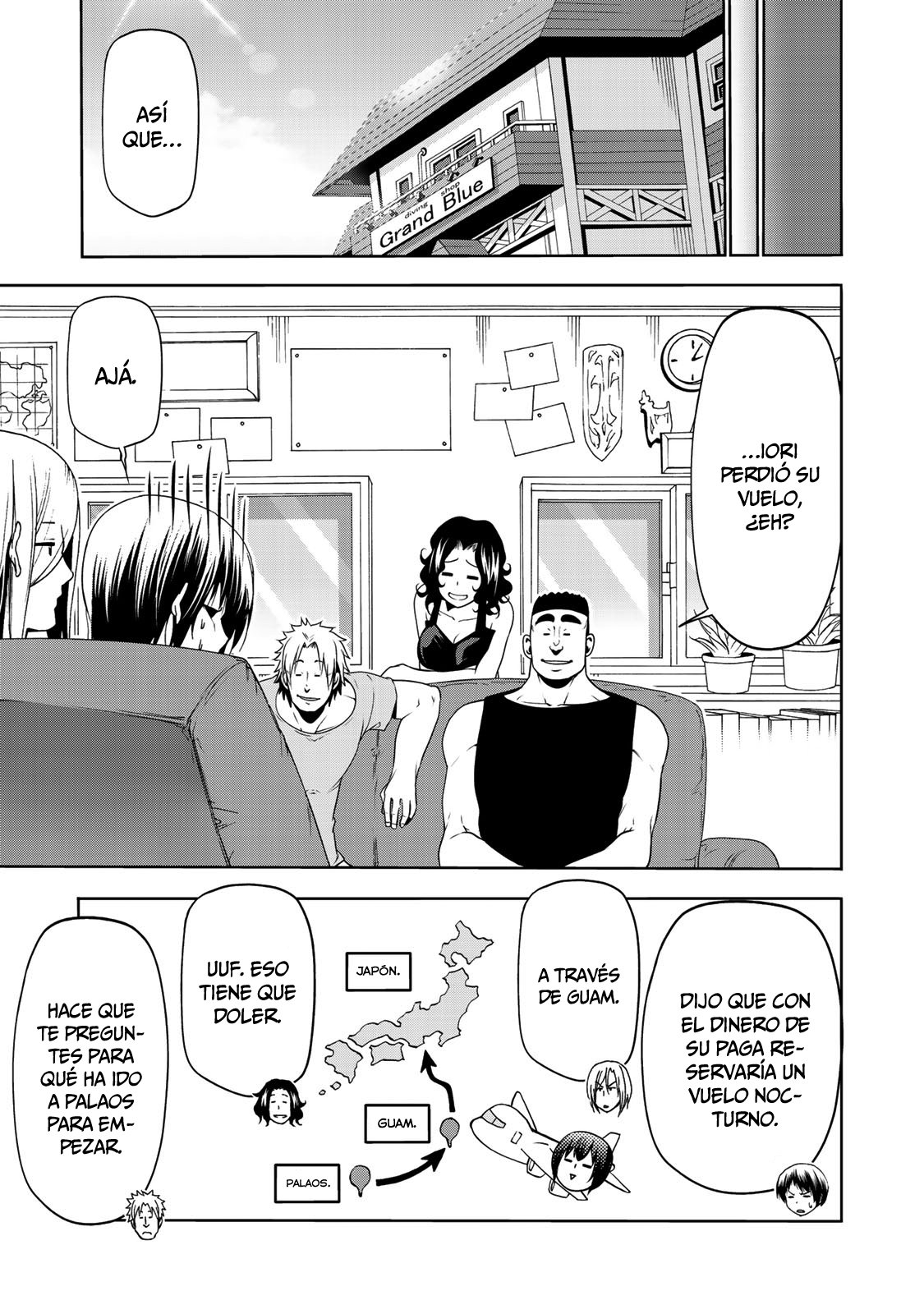 Read Grand Blue (es) Manga Online