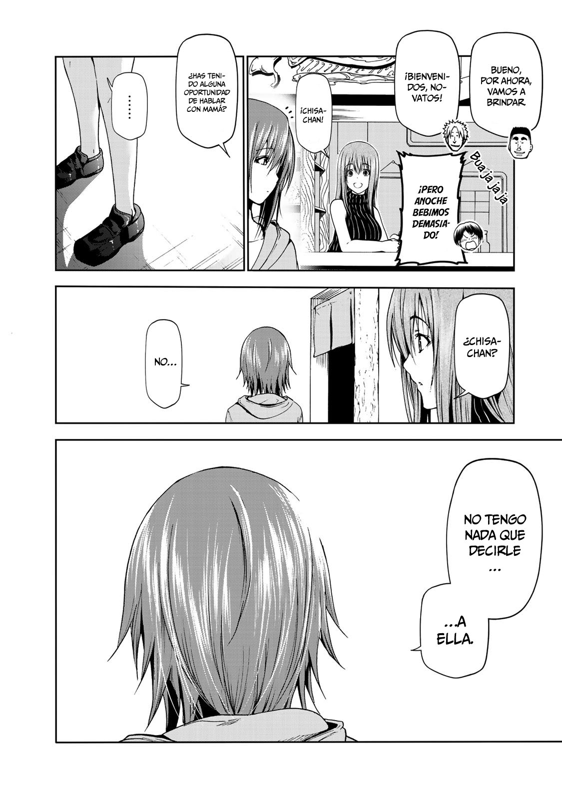 Read Grand Blue (es) Manga Online