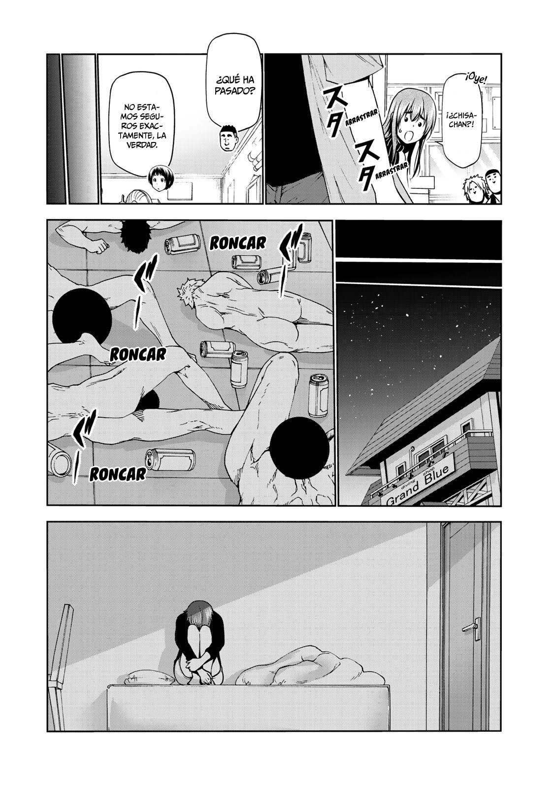 Read Grand Blue (es) Manga Online