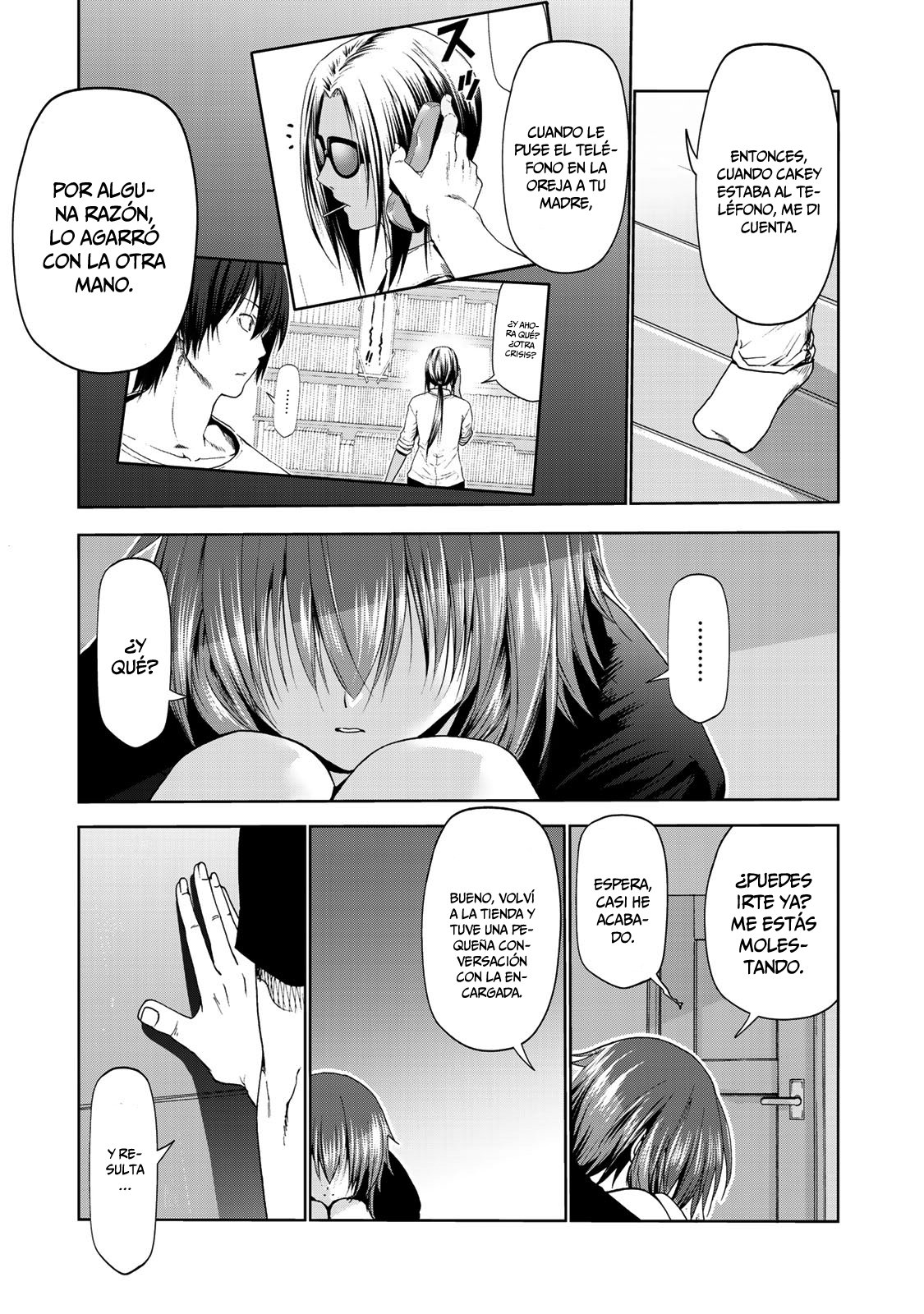 Read Grand Blue (es) Manga Online