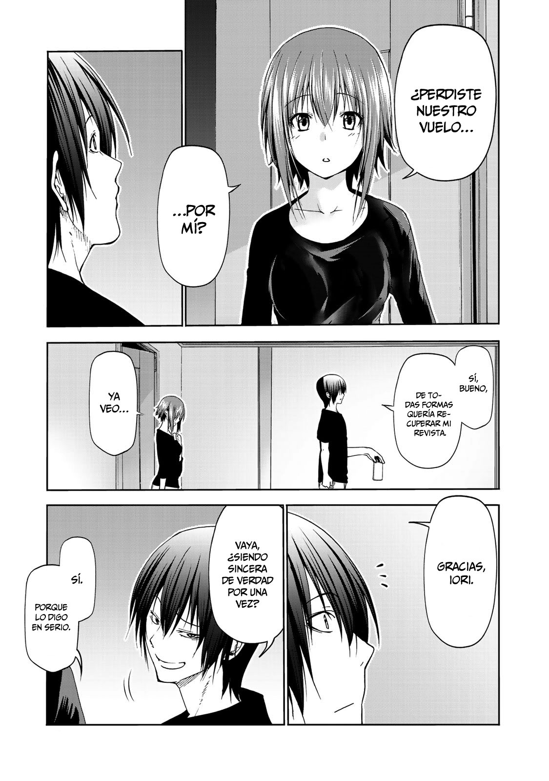 Read Grand Blue (es) Manga Online