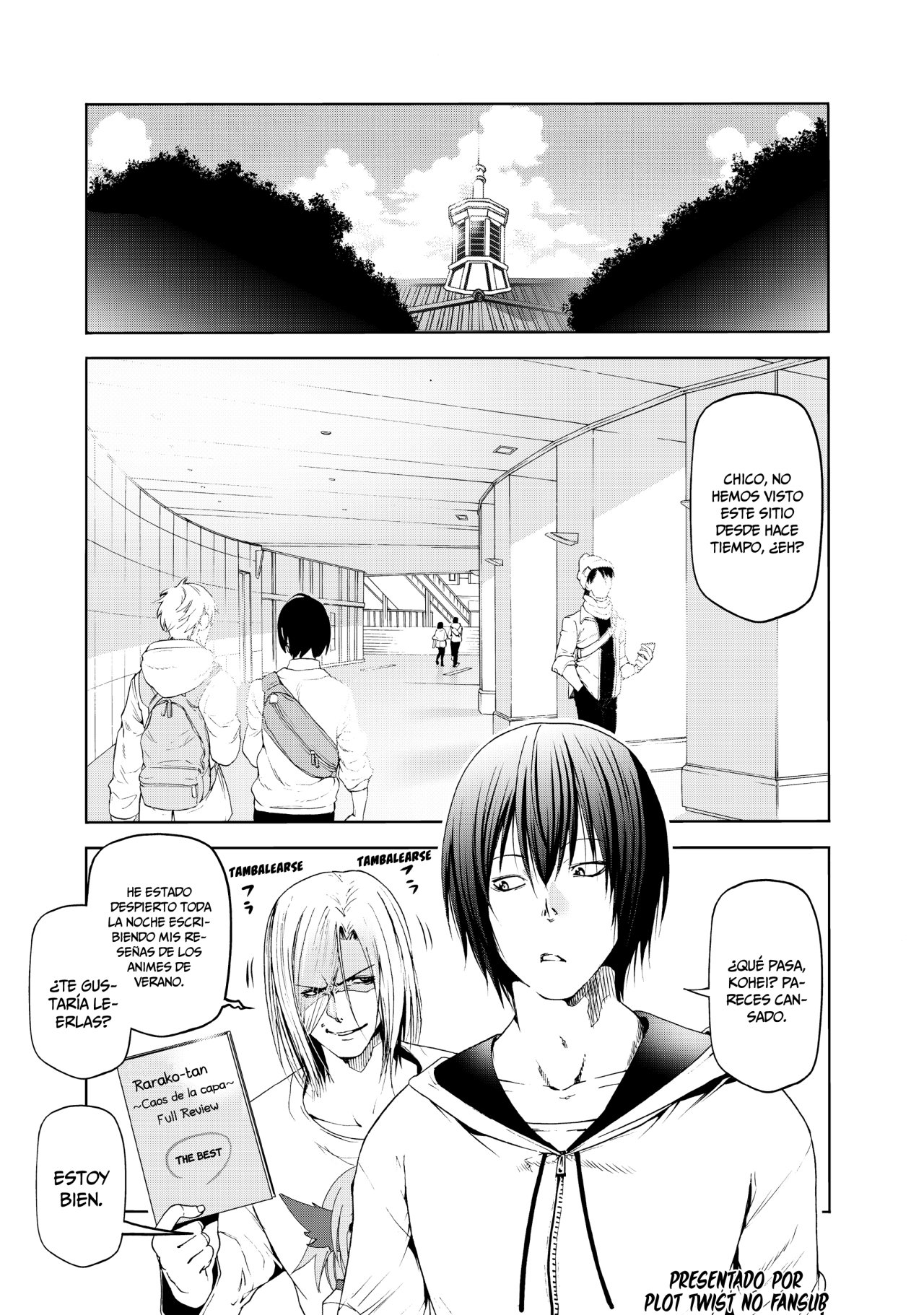 Read Grand Blue (es) Manga Online