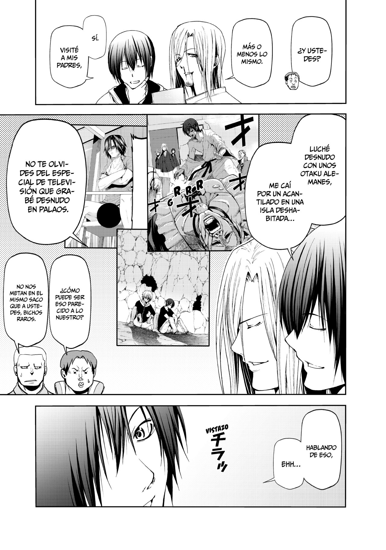 Read Grand Blue (es) Manga Online