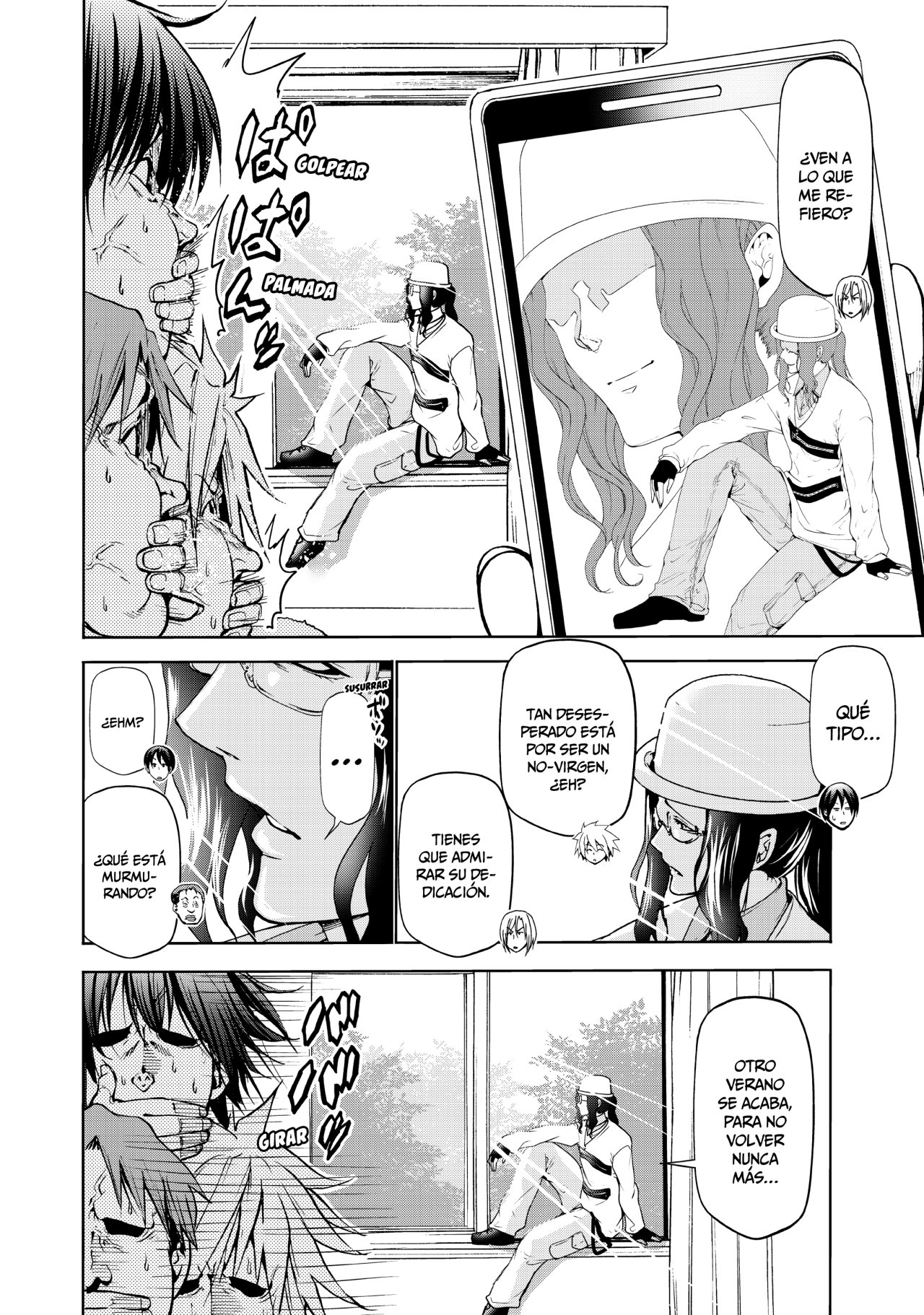 Read Grand Blue (es) Manga Online