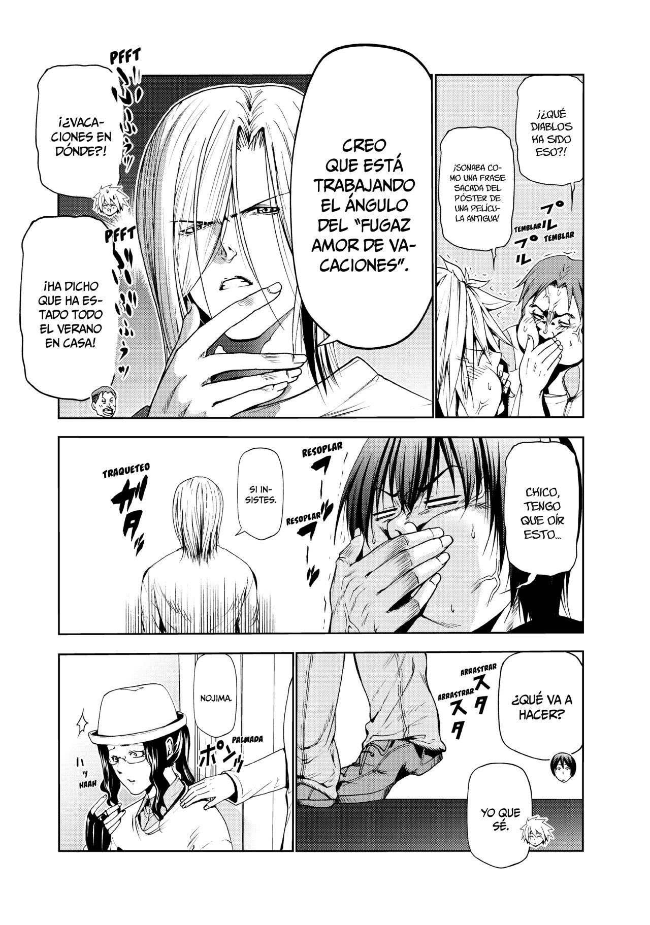 Read Grand Blue (es) Manga Online