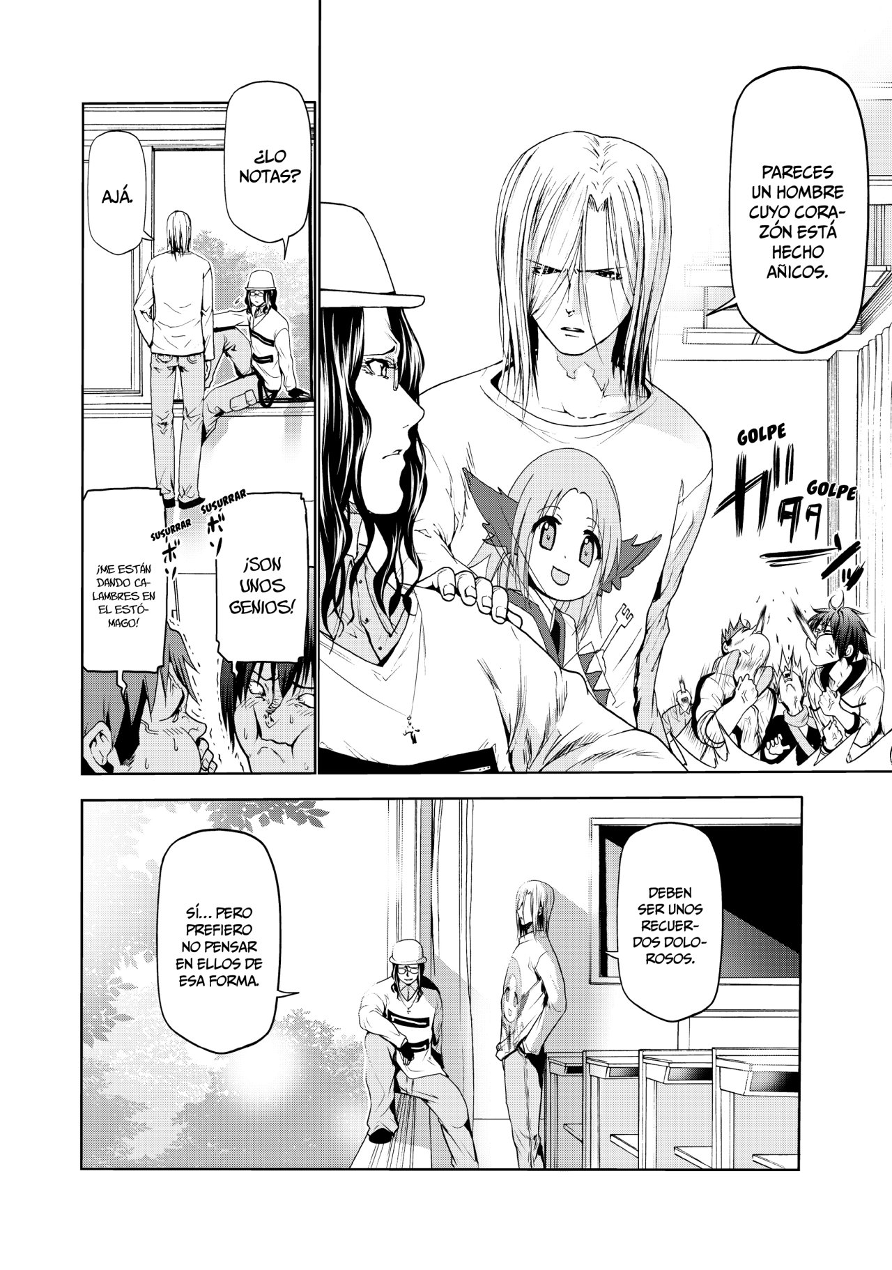 Read Grand Blue (es) Manga Online
