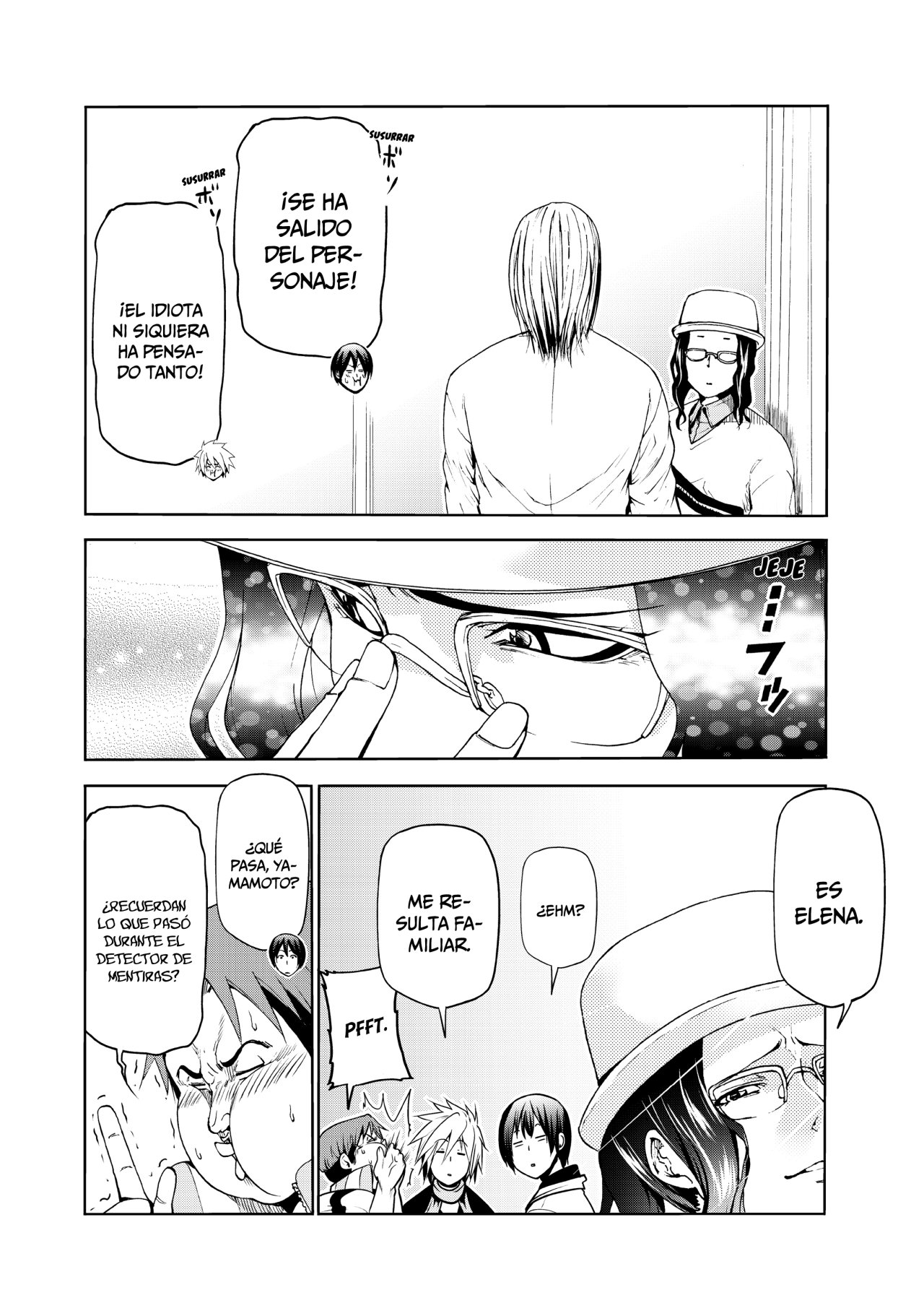 Read Grand Blue (es) Manga Online